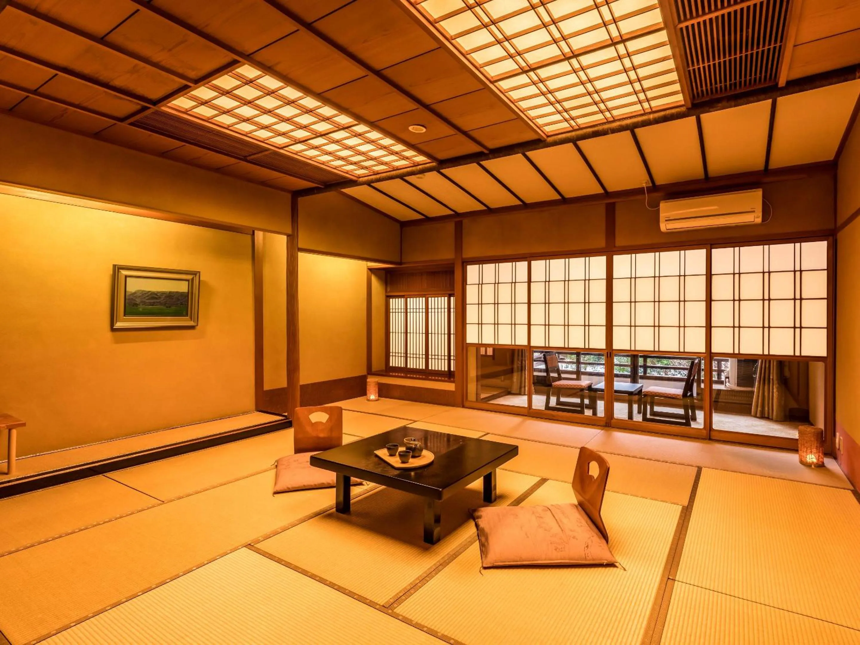 Japanese-Style Room in Ooedo Onsen Monogatari Premium Yoshinoya Irokuen