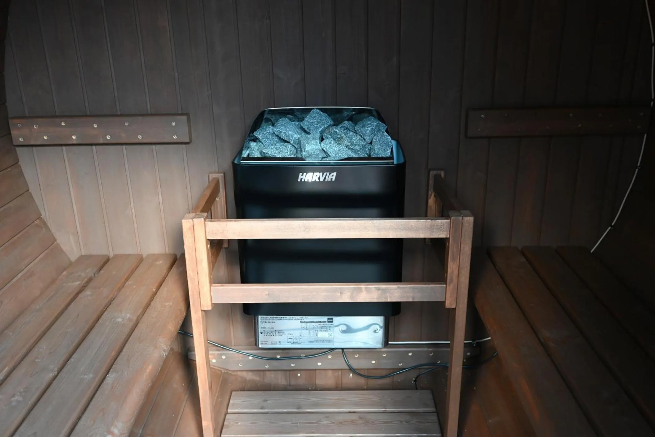 Sauna in Ooedo Onsen Monogatari Premium Yoshinoya Irokuen