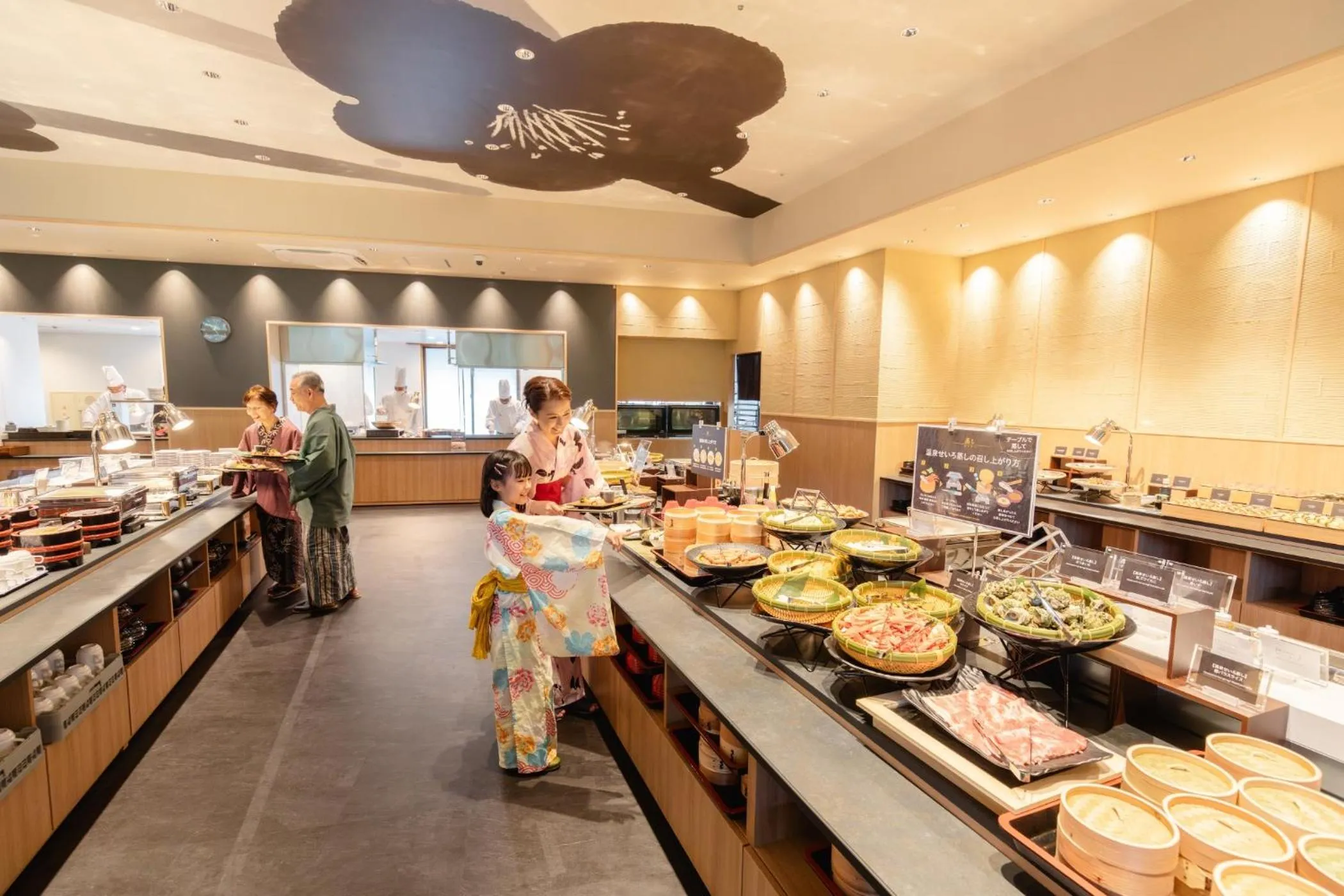 Ooedo Onsen Monogatari Premium Yoshinoya Irokuen