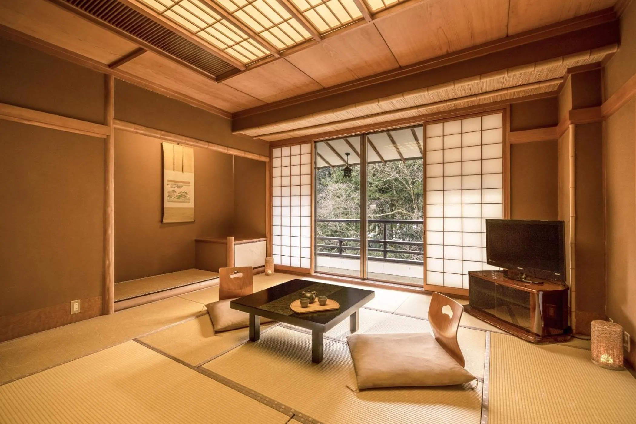 Photo of the whole room in Ooedo Onsen Monogatari Premium Yoshinoya Irokuen