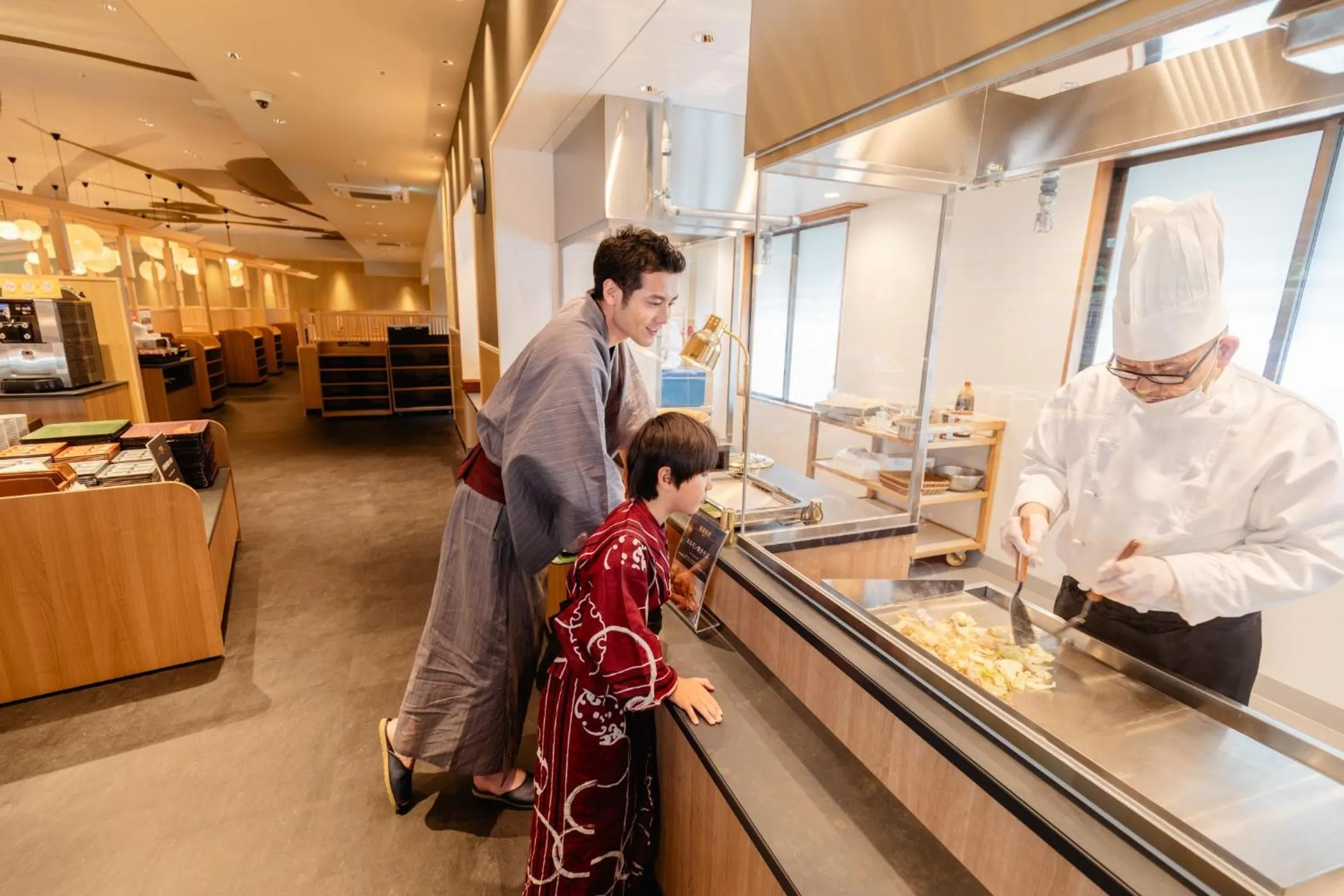 Restaurant/places to eat in Ooedo Onsen Monogatari Premium Yoshinoya Irokuen