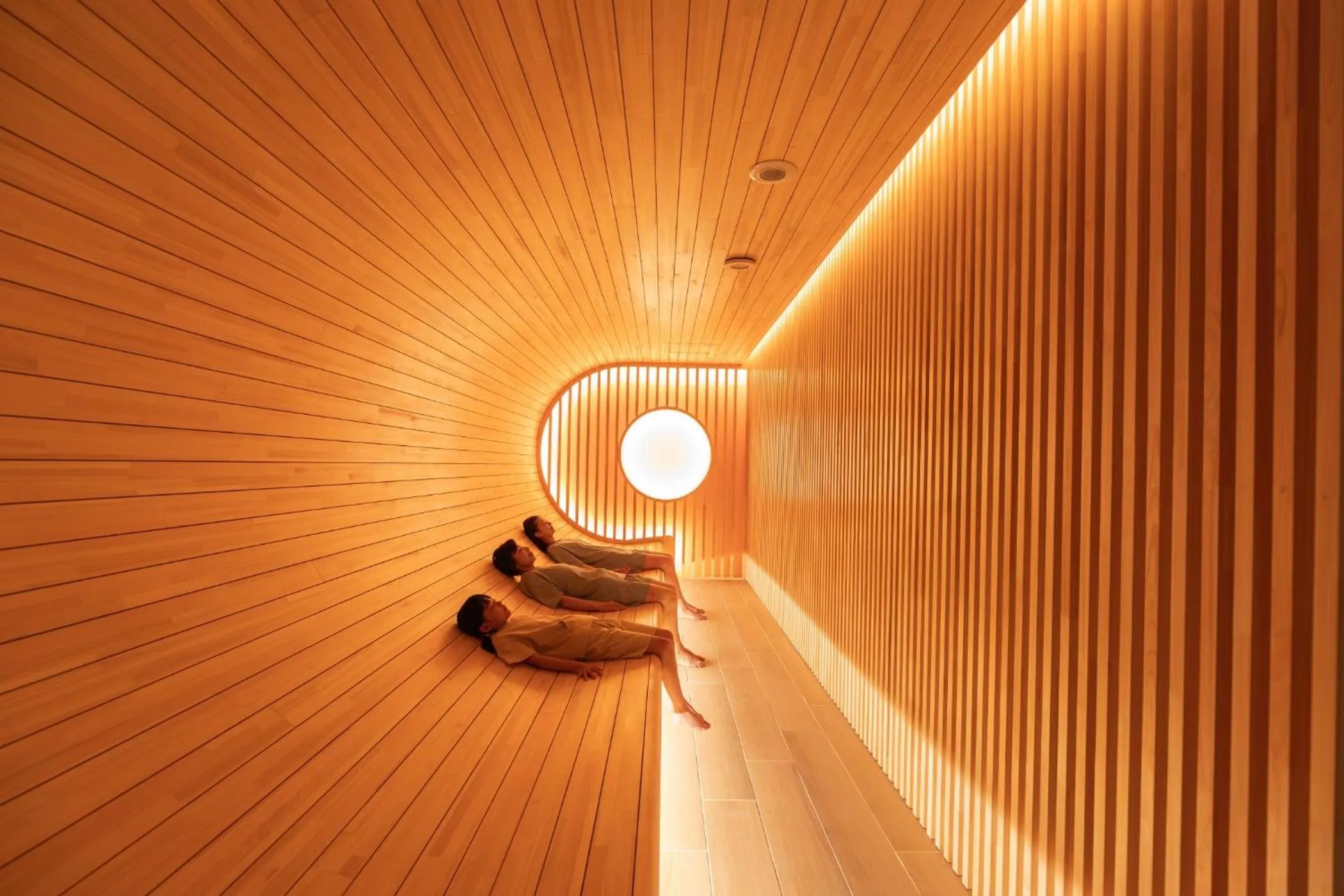 Spa and wellness centre/facilities in Ooedo Onsen Monogatari Premium Yoshinoya Irokuen