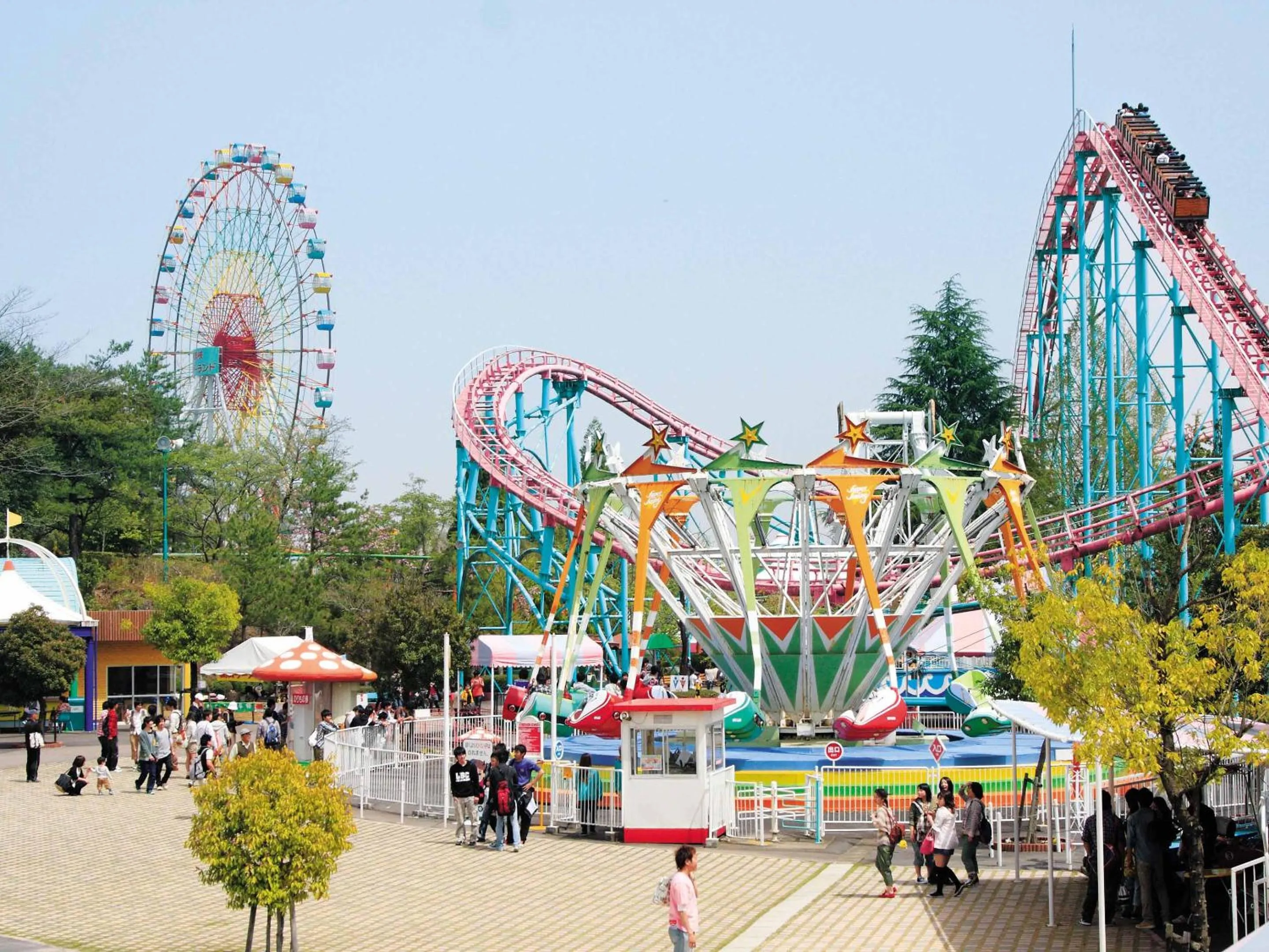 Nearby landmark in Ooedo Onsen Monogatari Premium Enakyo
