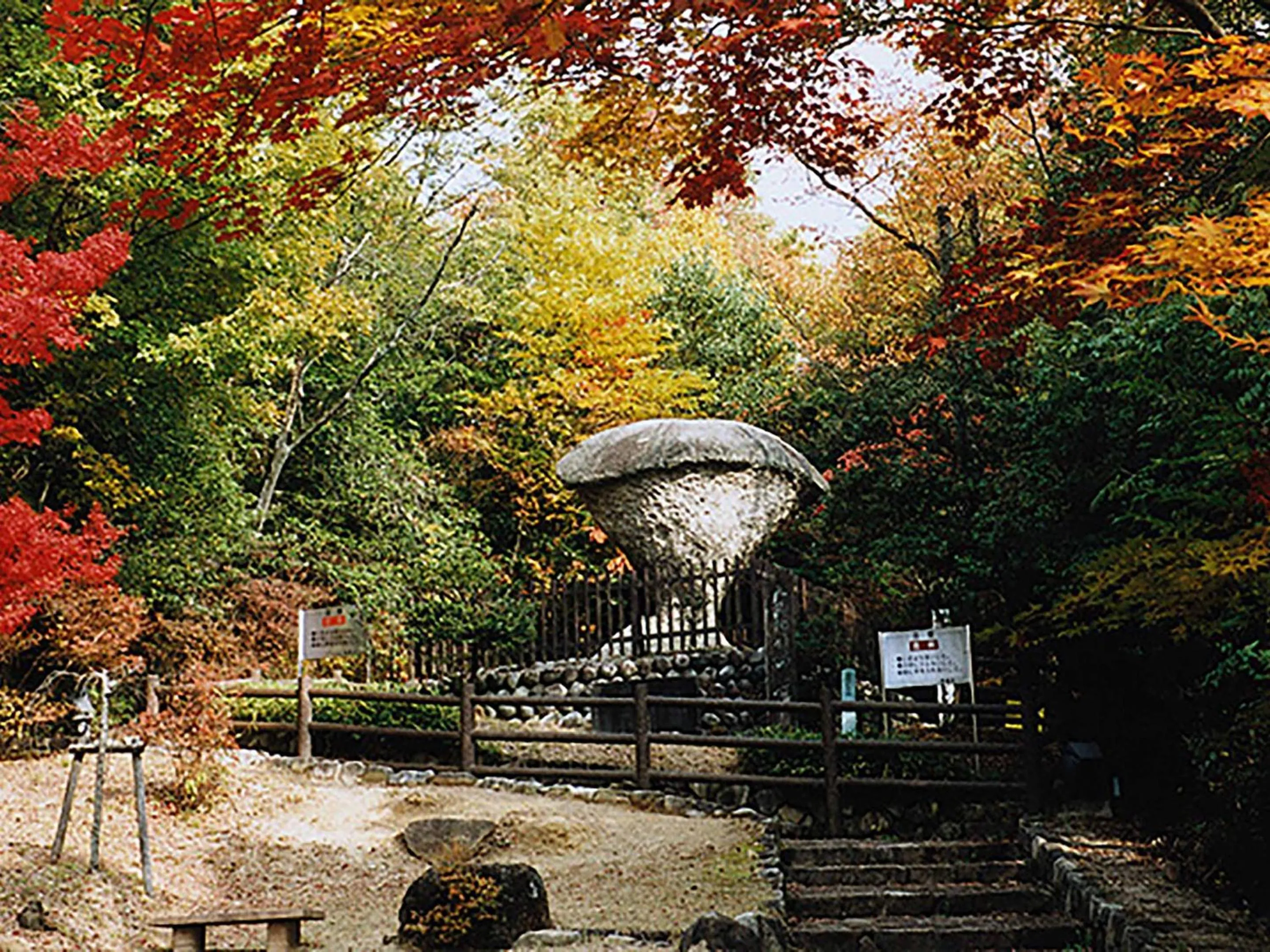 Nearby landmark in Ooedo Onsen Monogatari Premium Enakyo