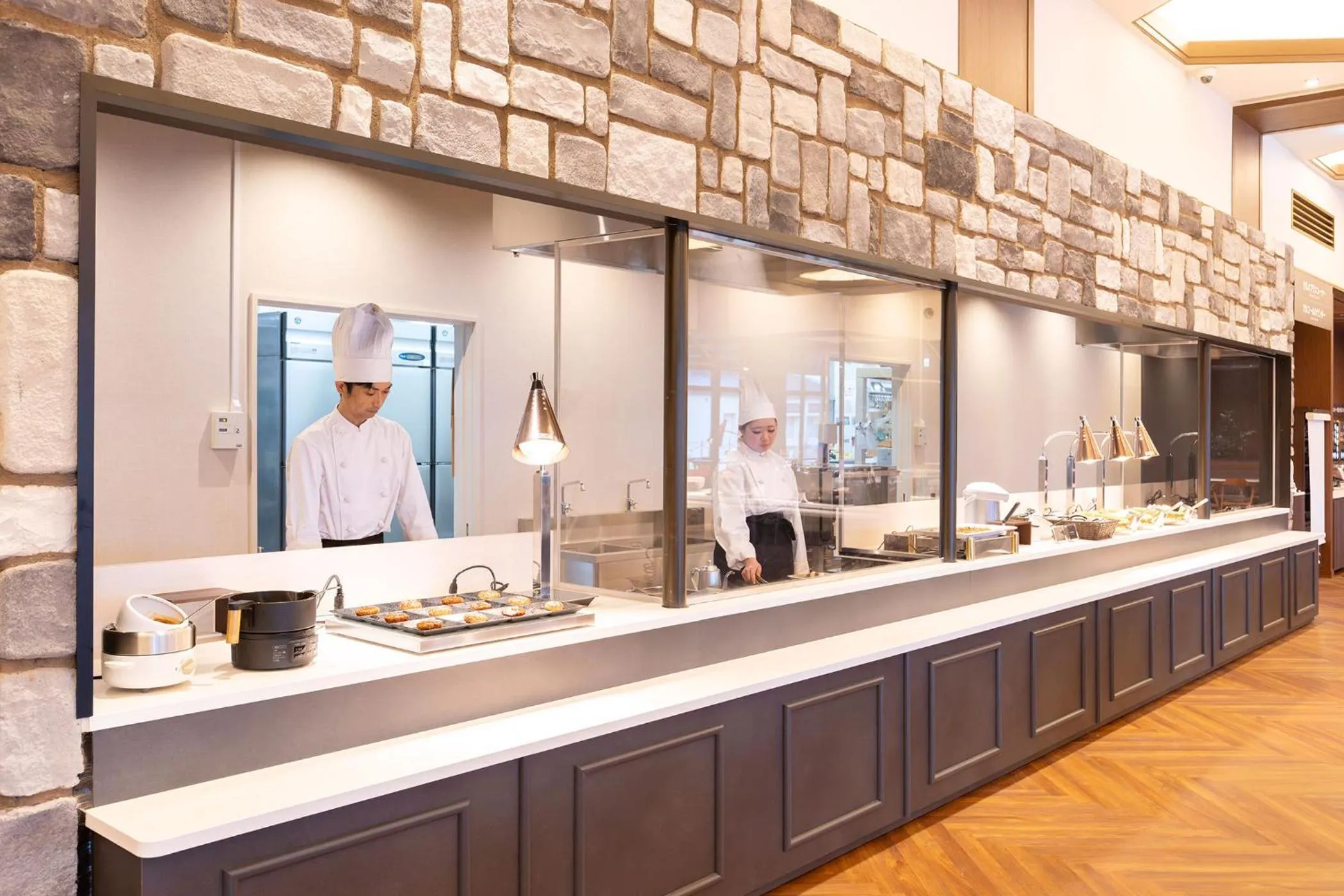 Restaurant/places to eat in Ooedo Onsen Monogatari Premium Enakyo