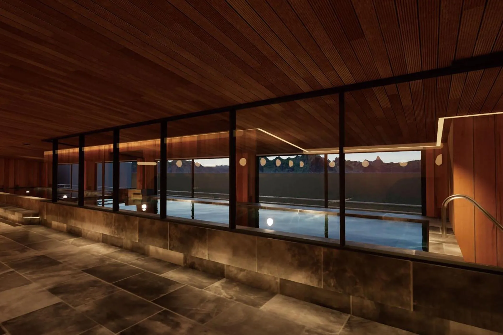 Public Bath in Ooedo Onsen Monogatari Premium Enakyo