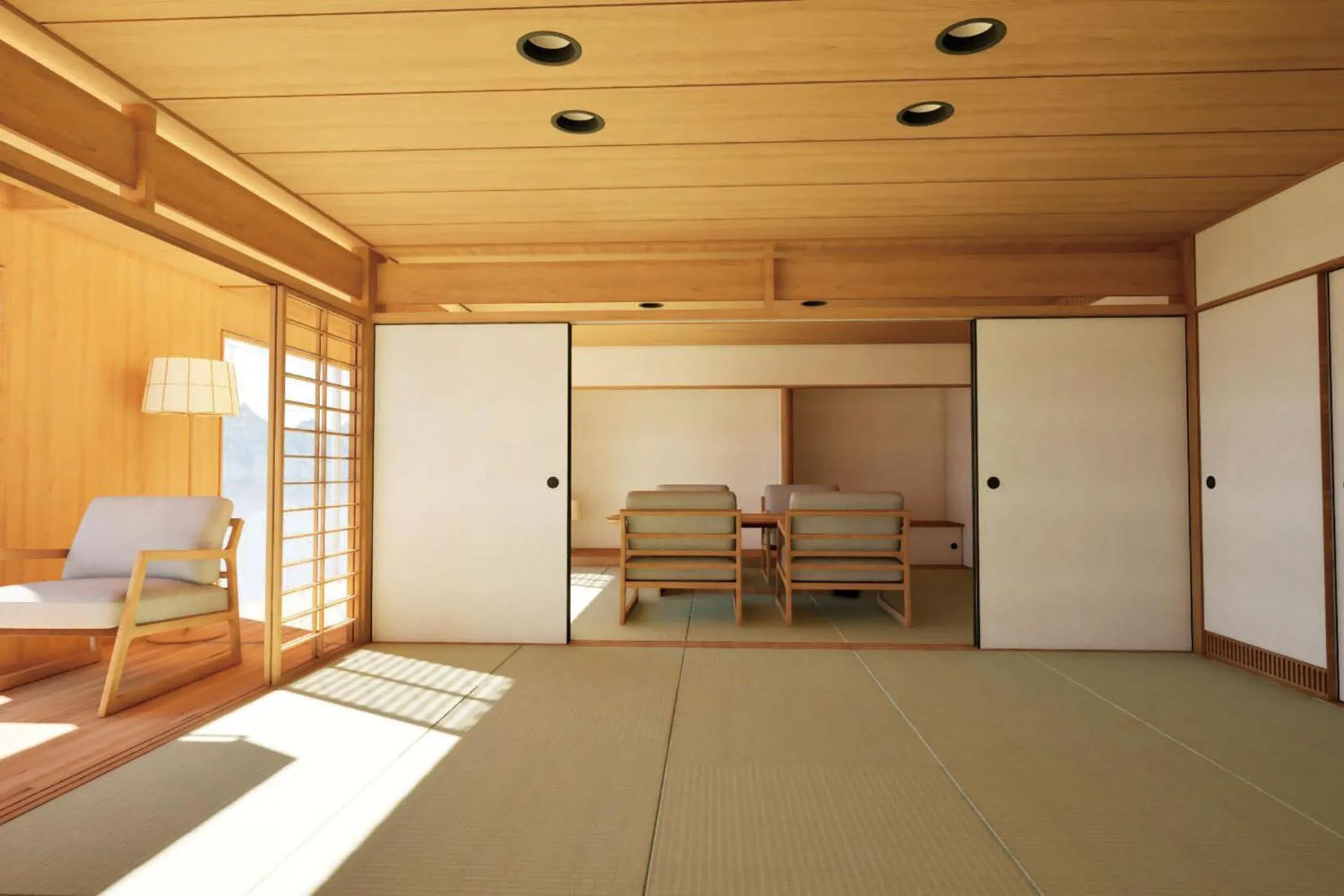 Photo of the whole room in Ooedo Onsen Monogatari Premium Enakyo