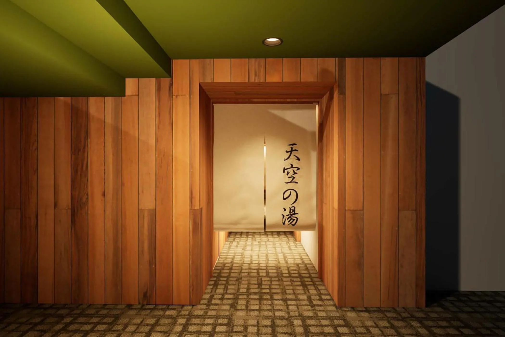 Public Bath in Ooedo Onsen Monogatari Premium Enakyo