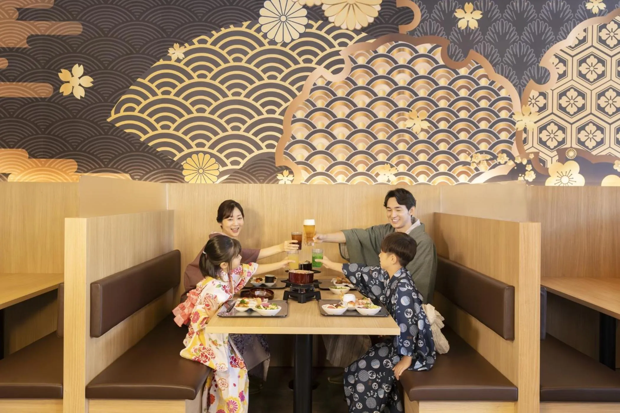 Restaurant/places to eat in Ooedo Onsen Monogatari Premium Gero Honkan