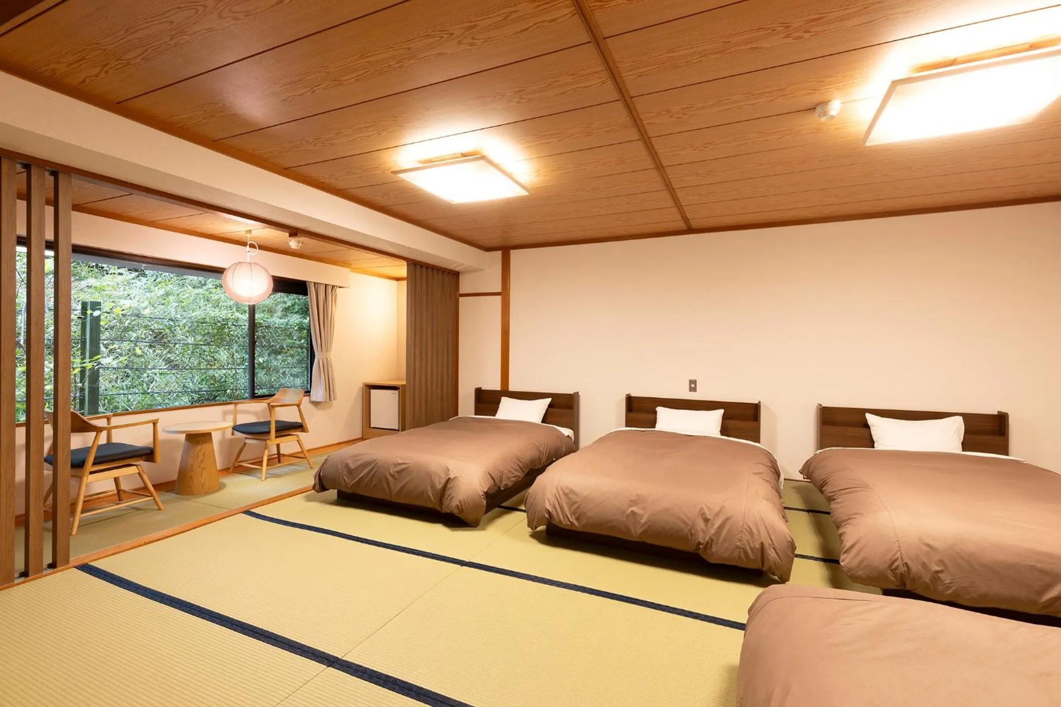 Photo of the whole room, Bed in Ooedo Onsen Monogatari Premium Gero Honkan