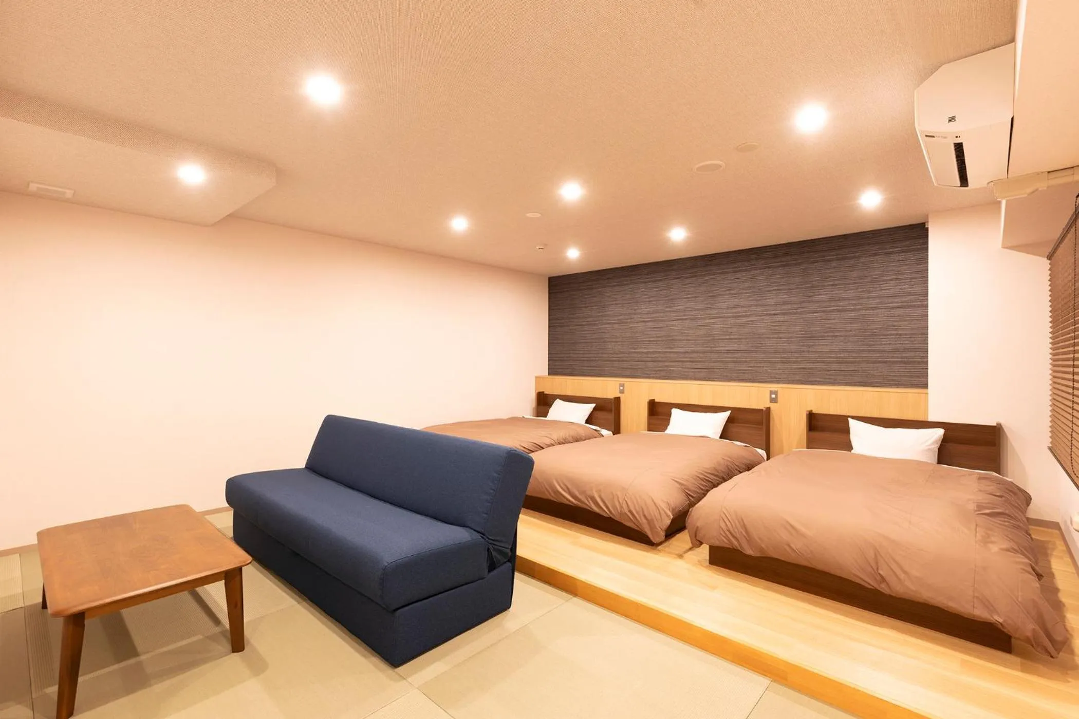 Photo of the whole room, Bed in Ooedo Onsen Monogatari Premium Gero Honkan