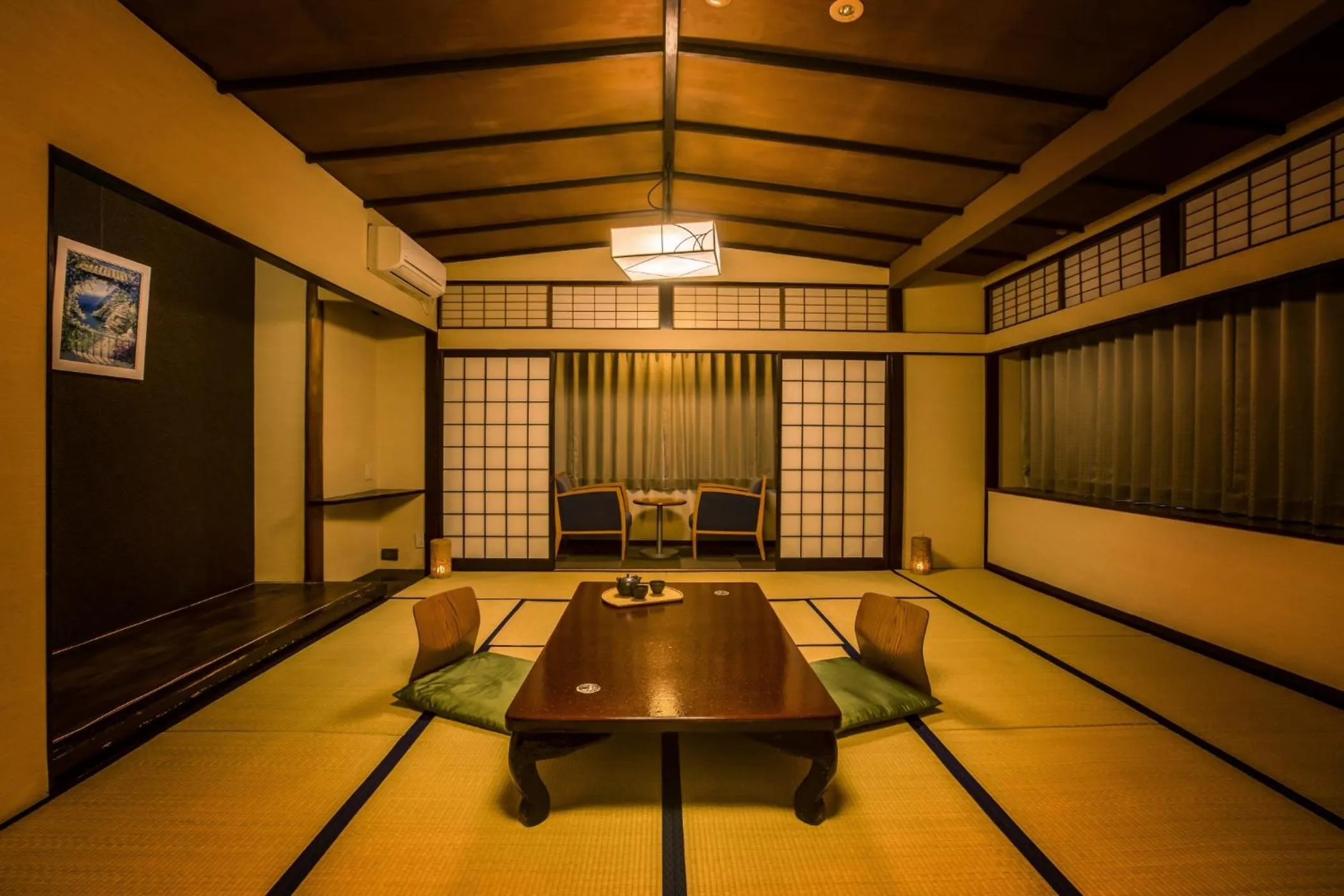 Photo of the whole room in Ooedo Onsen Monogatari Gero Bekkan