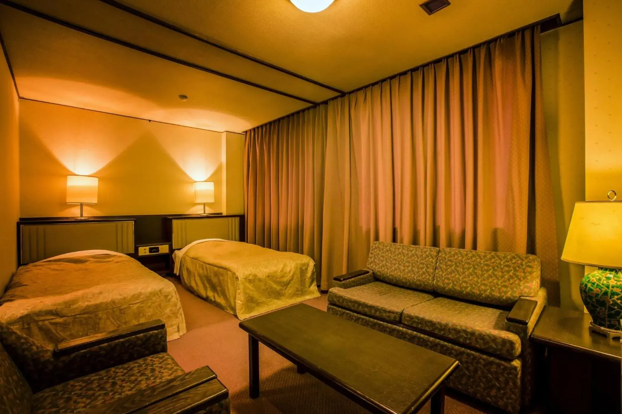 Standard Japanese-Western-Style-Room (No View) - Non-Smoking - Shared Bathroom in Ooedo Onsen Monogatari Gero Bekkan Standard Japanese-Western-Style-Room (No View) - Non-Smoking - Shared Bathroom in Ooedo Onsen Monogatari Gero Bekkan