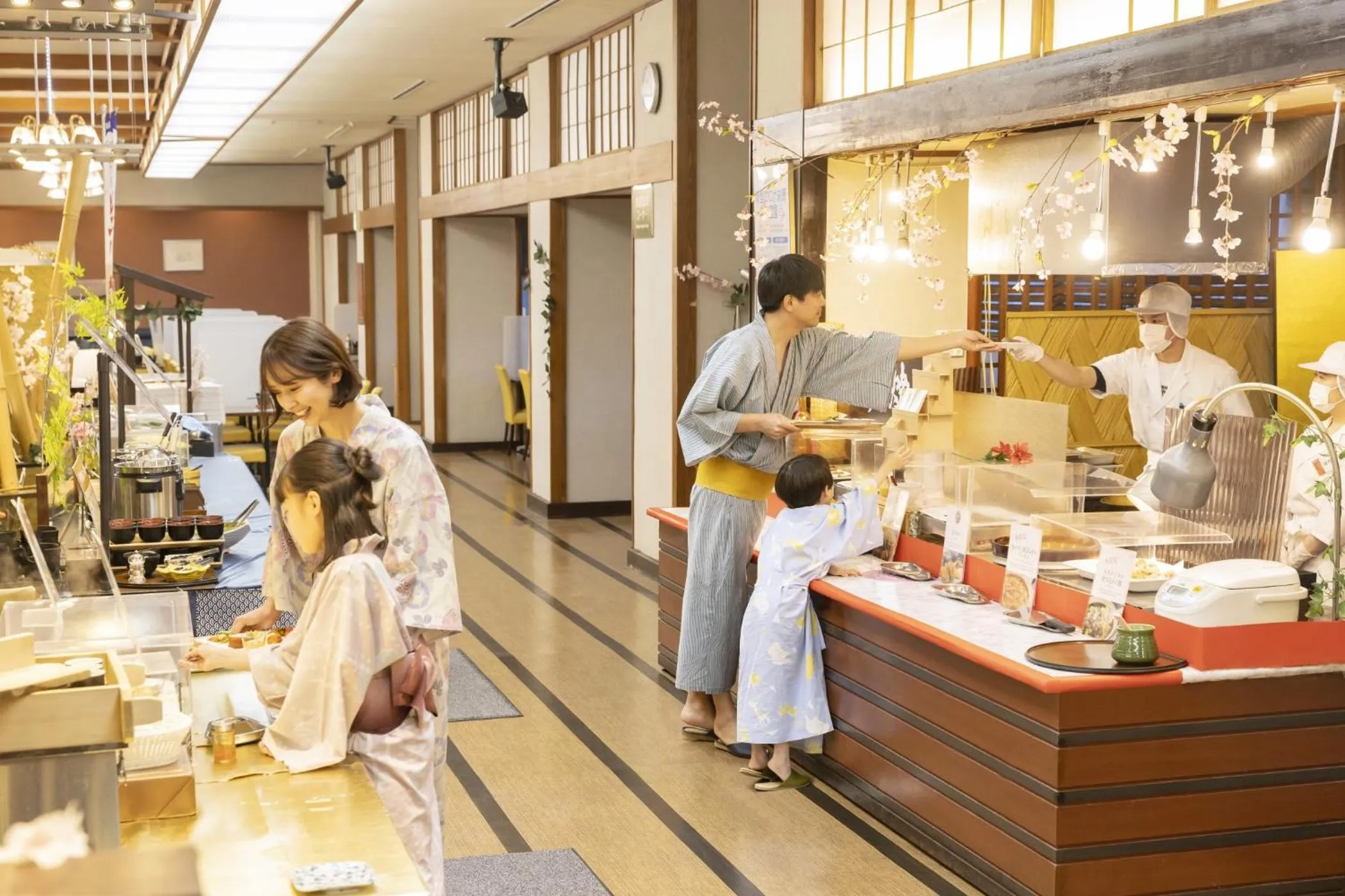 Restaurant/places to eat in Ooedo Onsen Monogatari Gero Bekkan