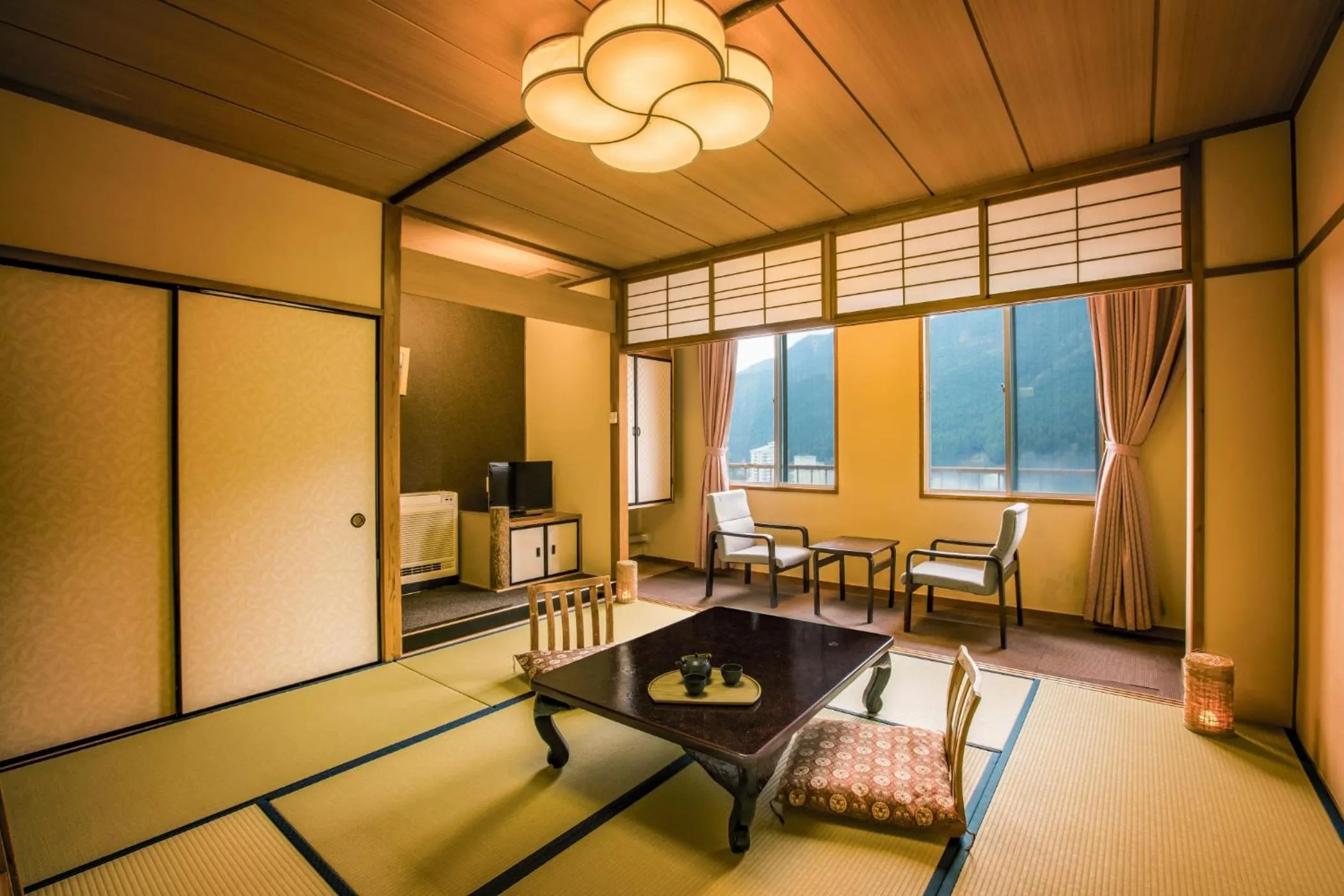 Photo of the whole room in Ooedo Onsen Monogatari Gero Bekkan