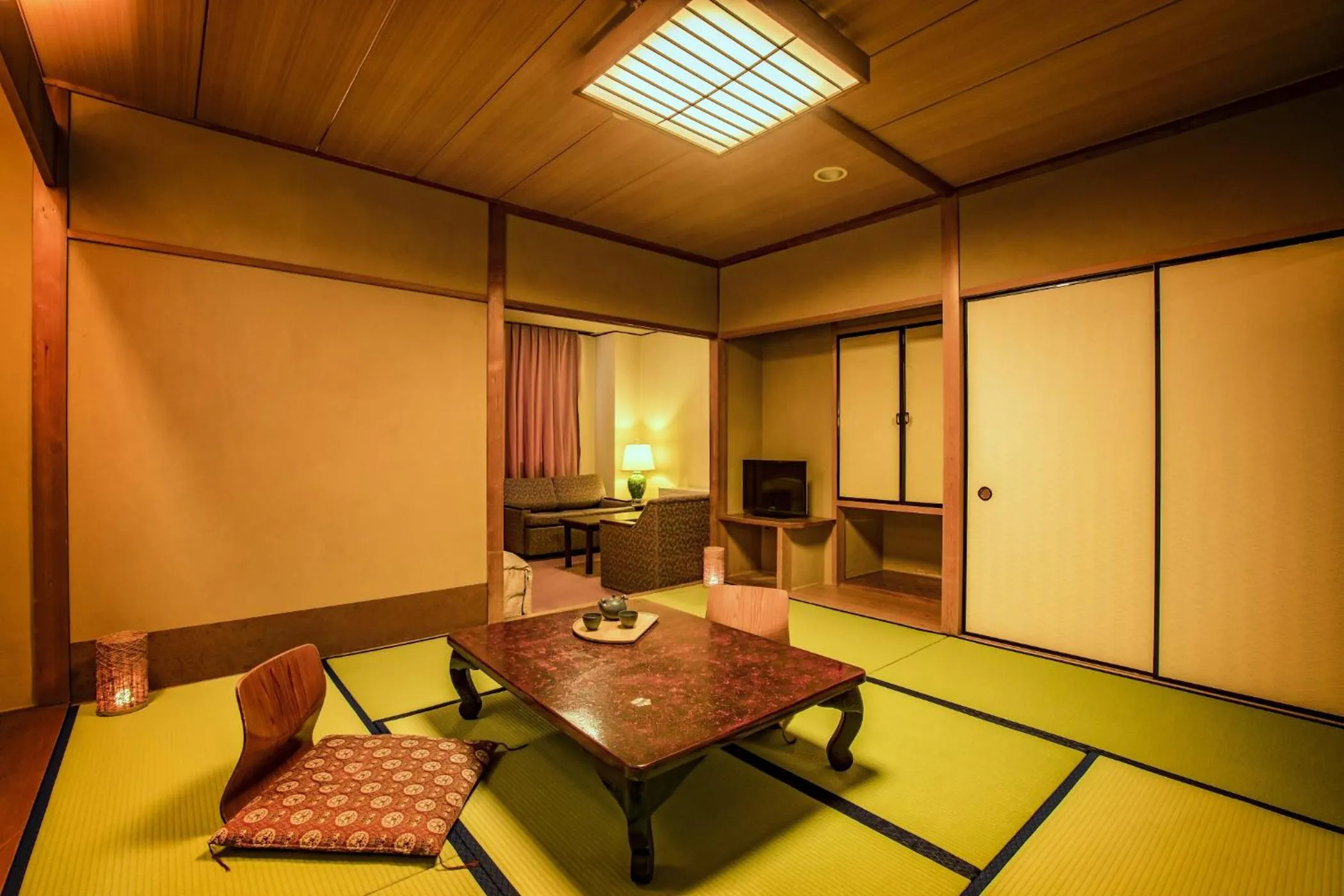 Photo of the whole room in Ooedo Onsen Monogatari Gero Bekkan