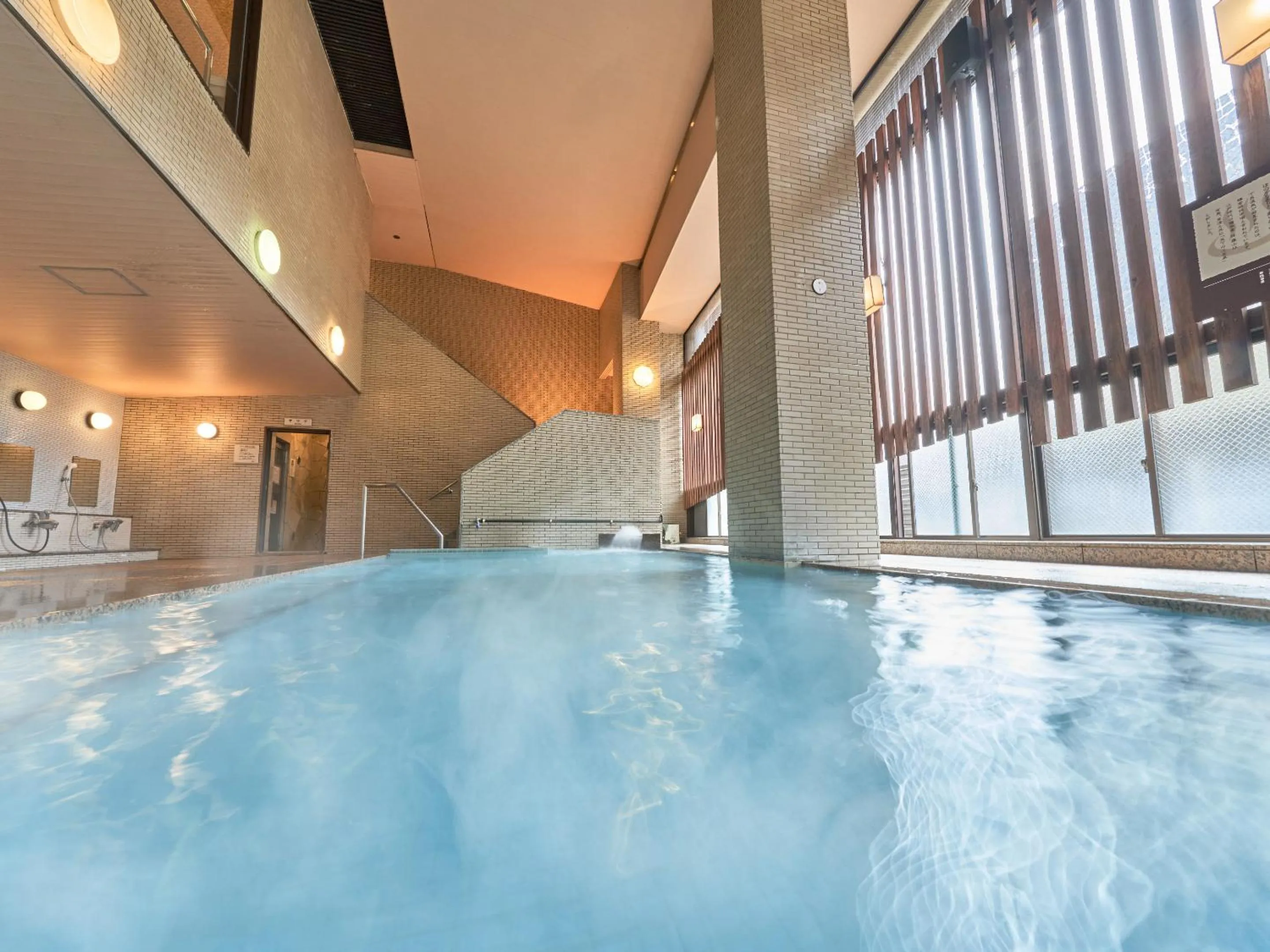 Public Bath in Ooedo Onsen Monogatari Gero Bekkan