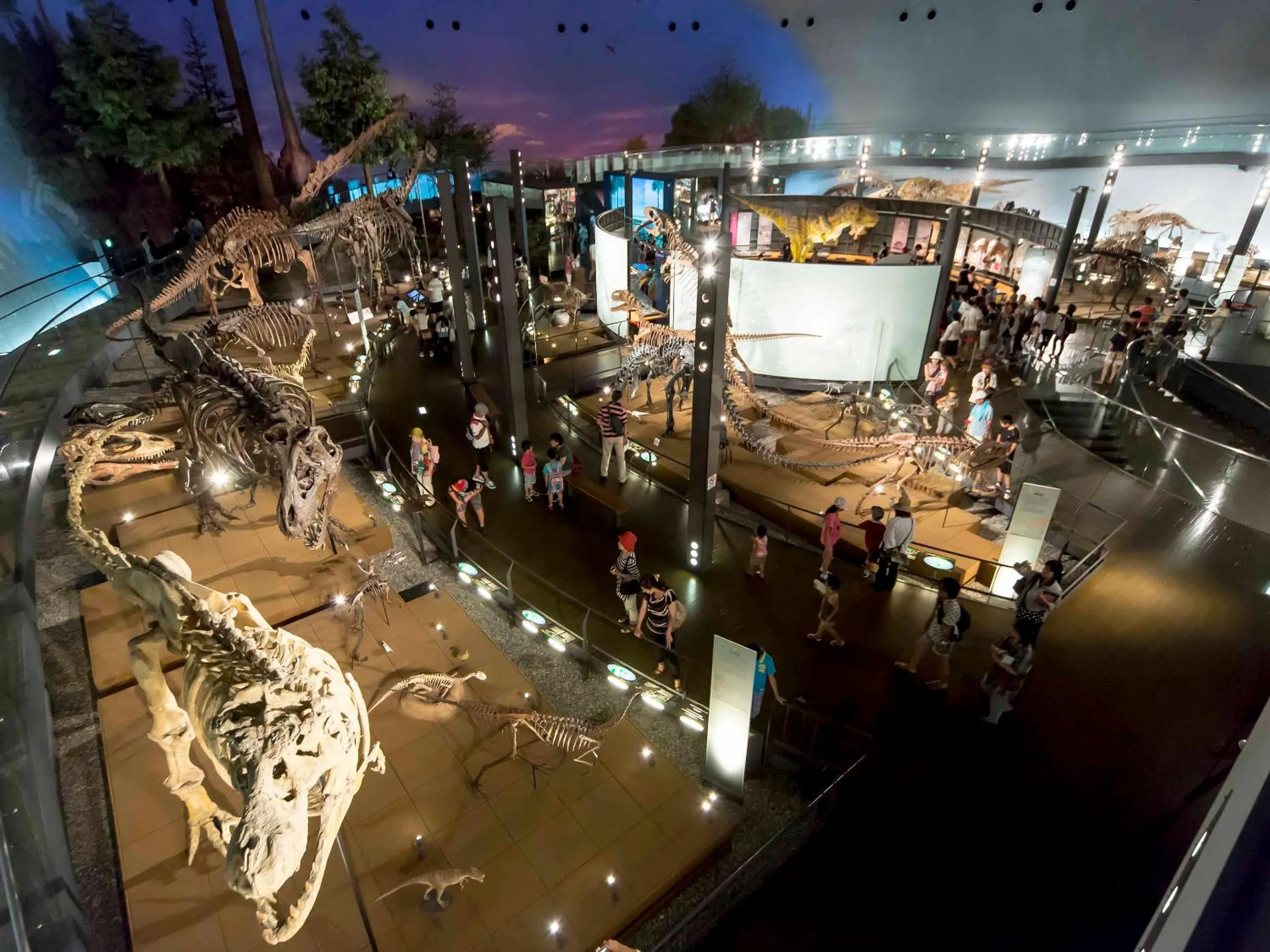 Nearby landmark in Ooedo Onsen Monogatari Premium Seiunkaku