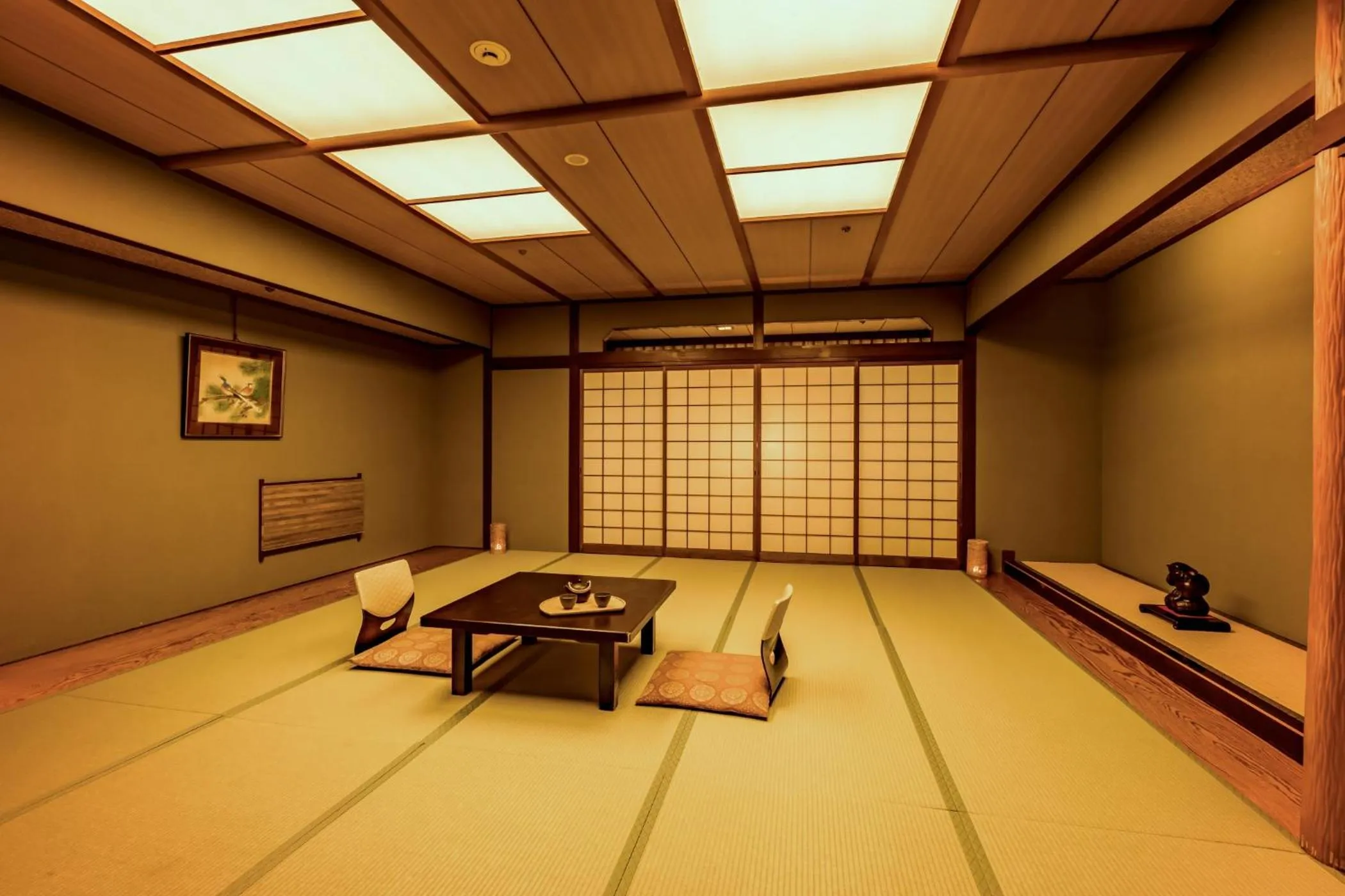 Photo of the whole room in Ooedo Onsen Monogatari Premium Seiunkaku