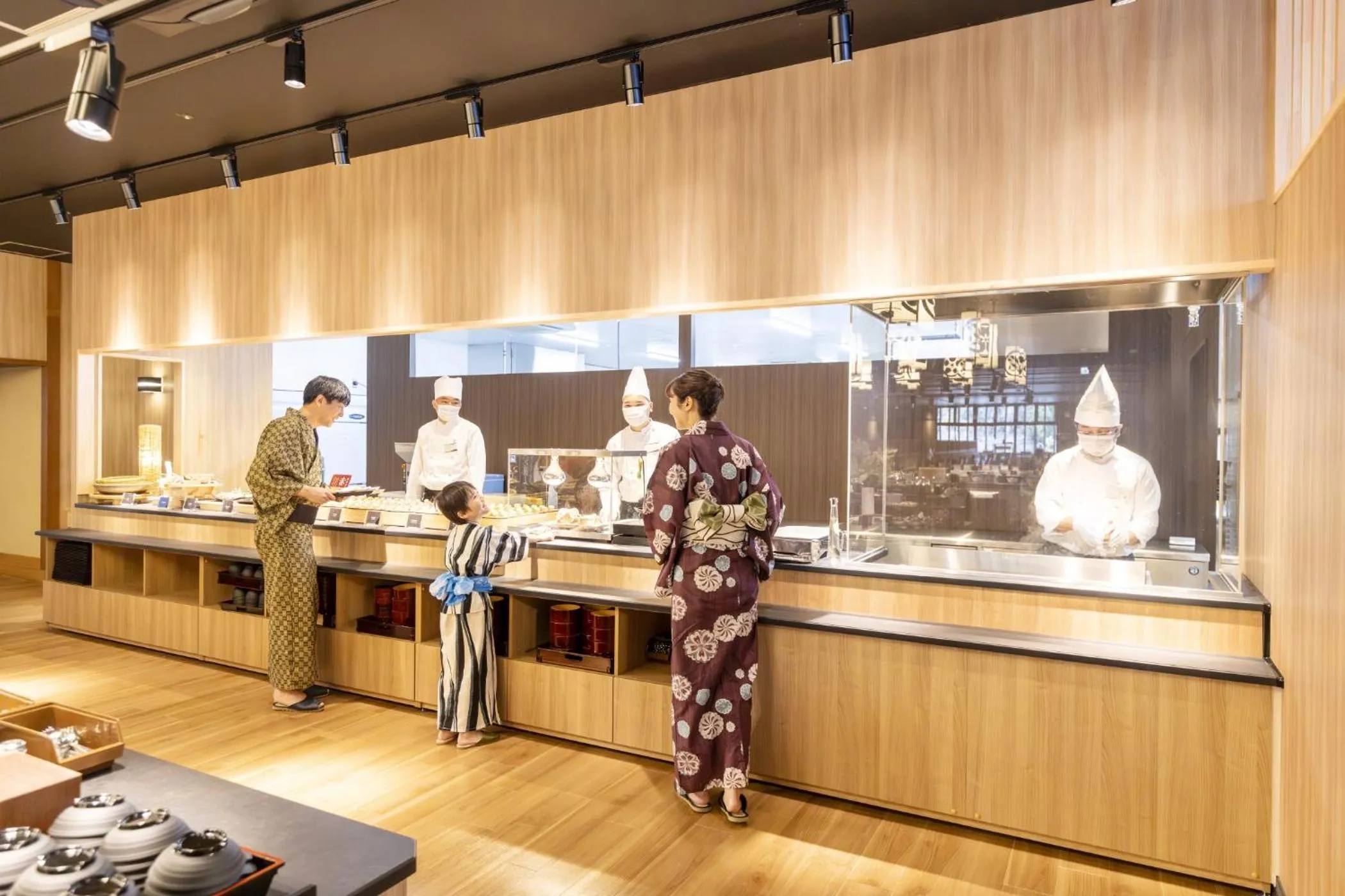 Restaurant/places to eat in Ooedo Onsen Monogatari Premium Seiunkaku