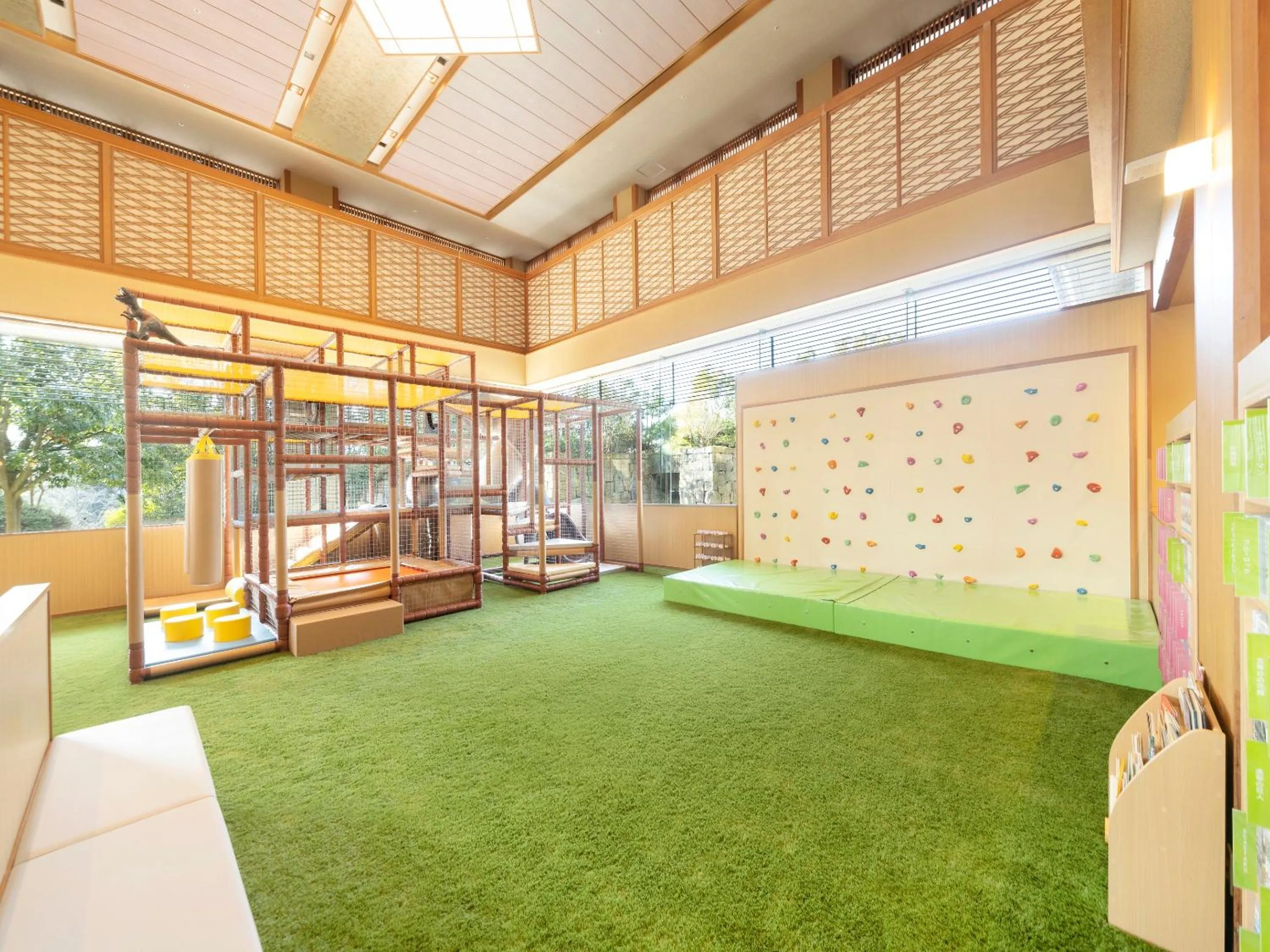 Kids's club in Ooedo Onsen Monogatari Premium Seiunkaku