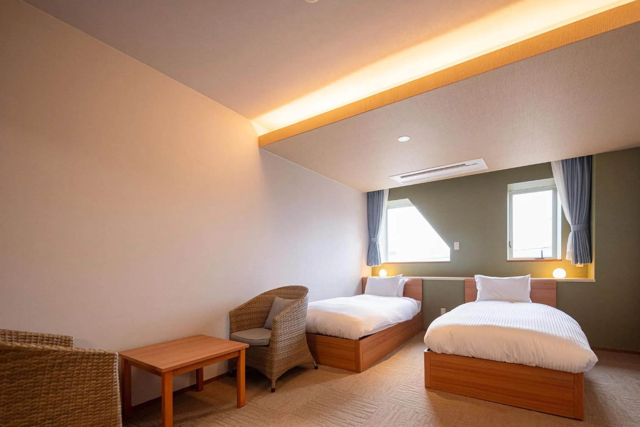 Photo of the whole room, Bed in TAOYA Shirahama Senjyo