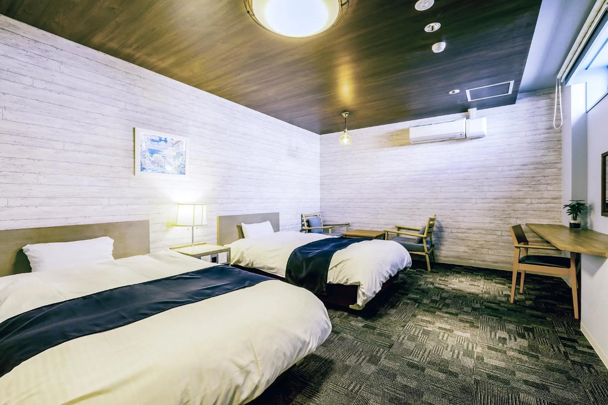 Photo of the whole room, Bed in TAOYA Shirahama Senjyo