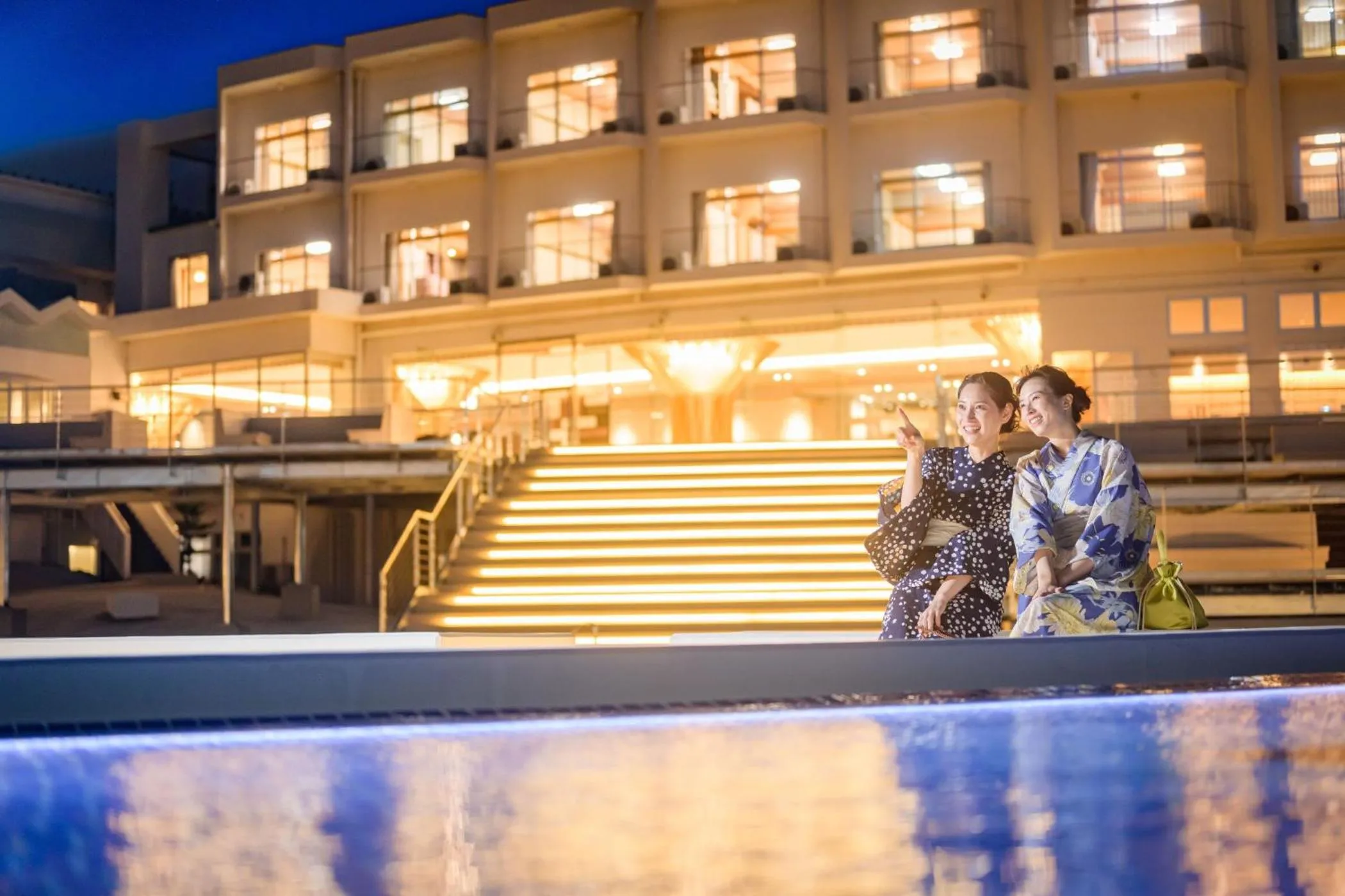 Property building in TAOYA Shirahama Senjyo