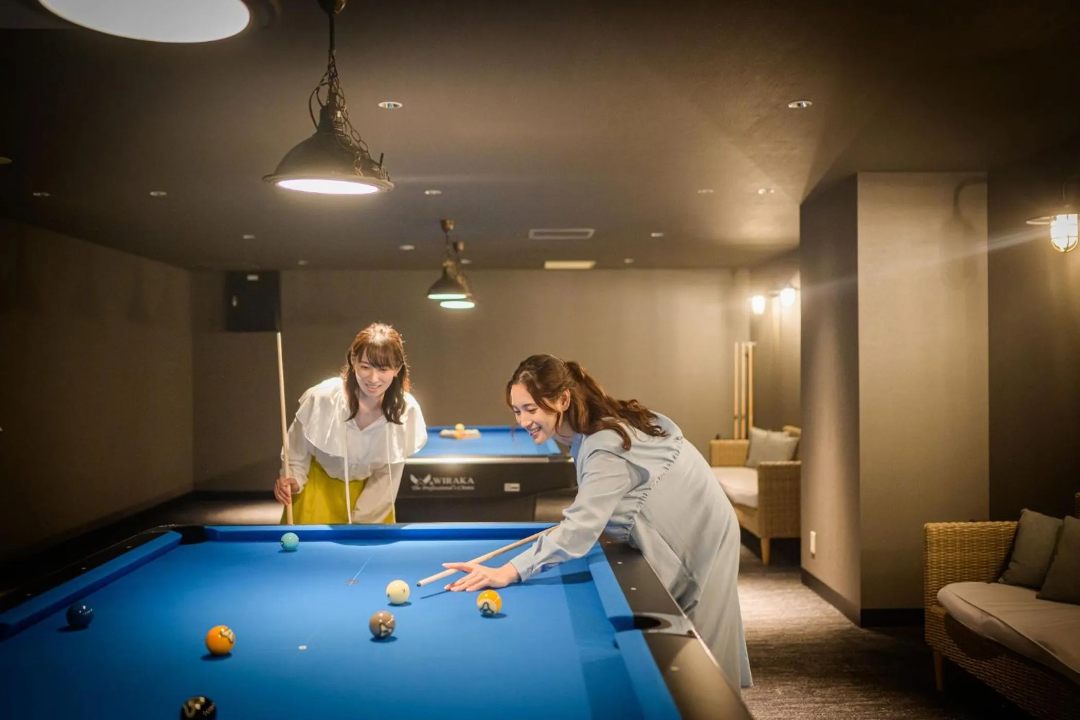 Billiard in TAOYA Shirahama Senjyo