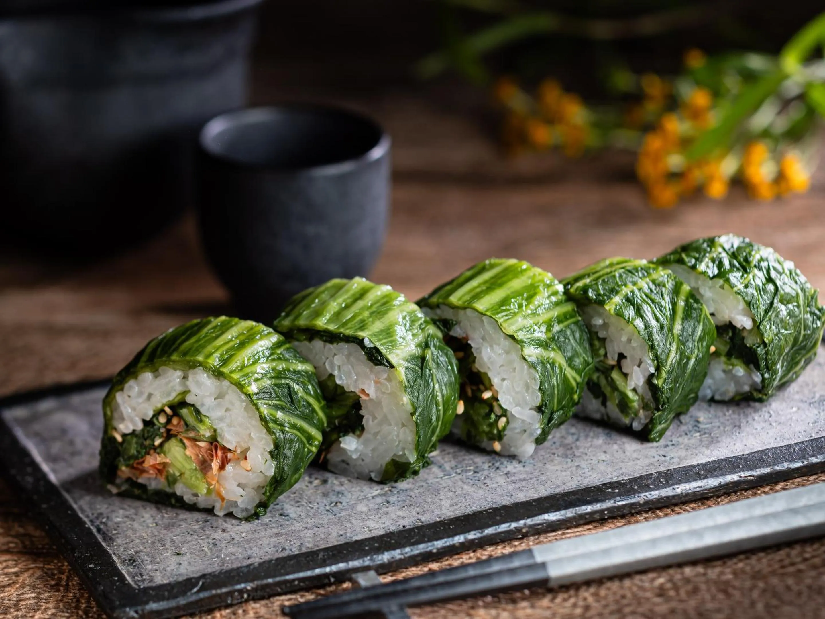 Dinner in TAOYA Shirahama Senjyo
