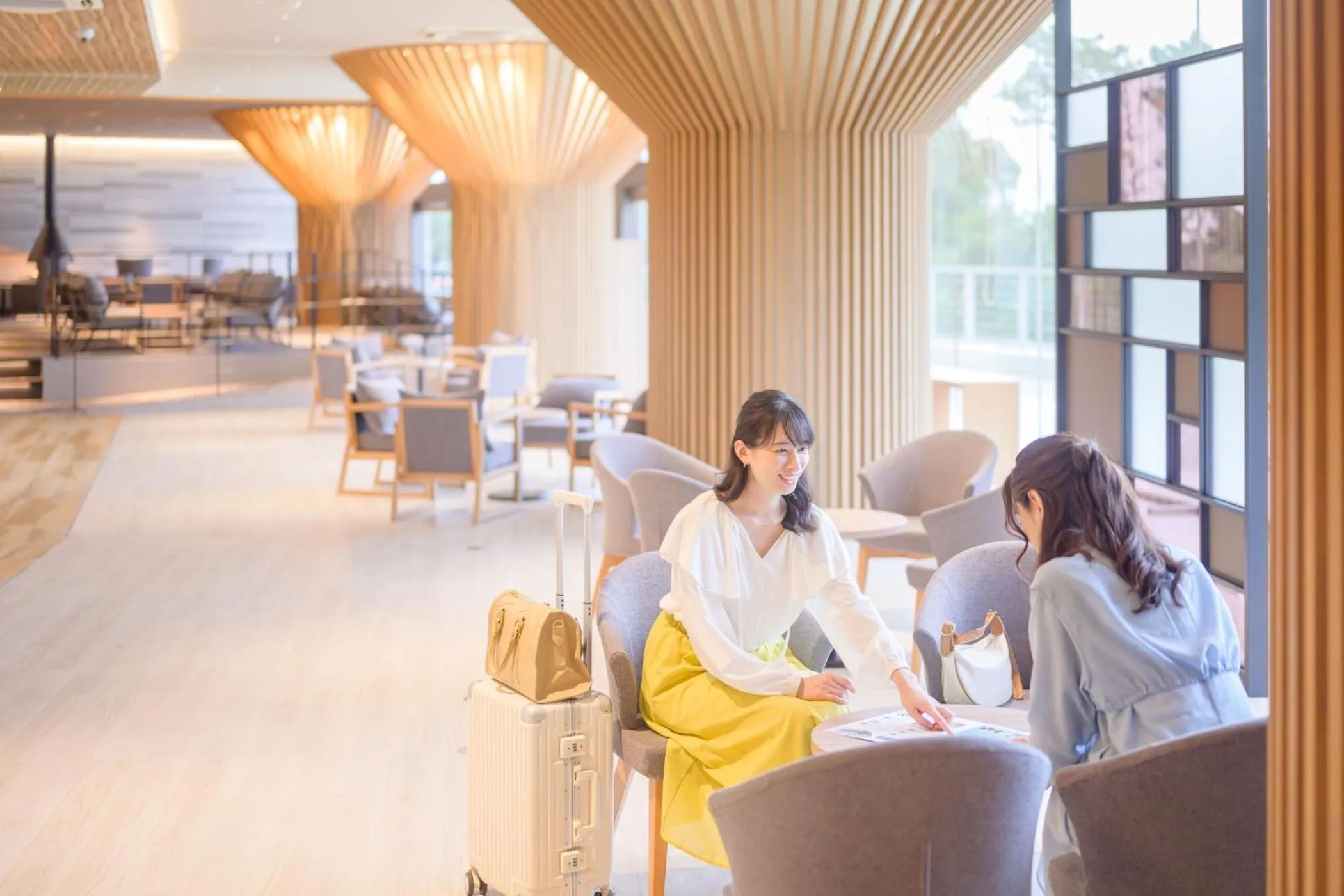 Lobby or reception in TAOYA Shirahama Senjyo