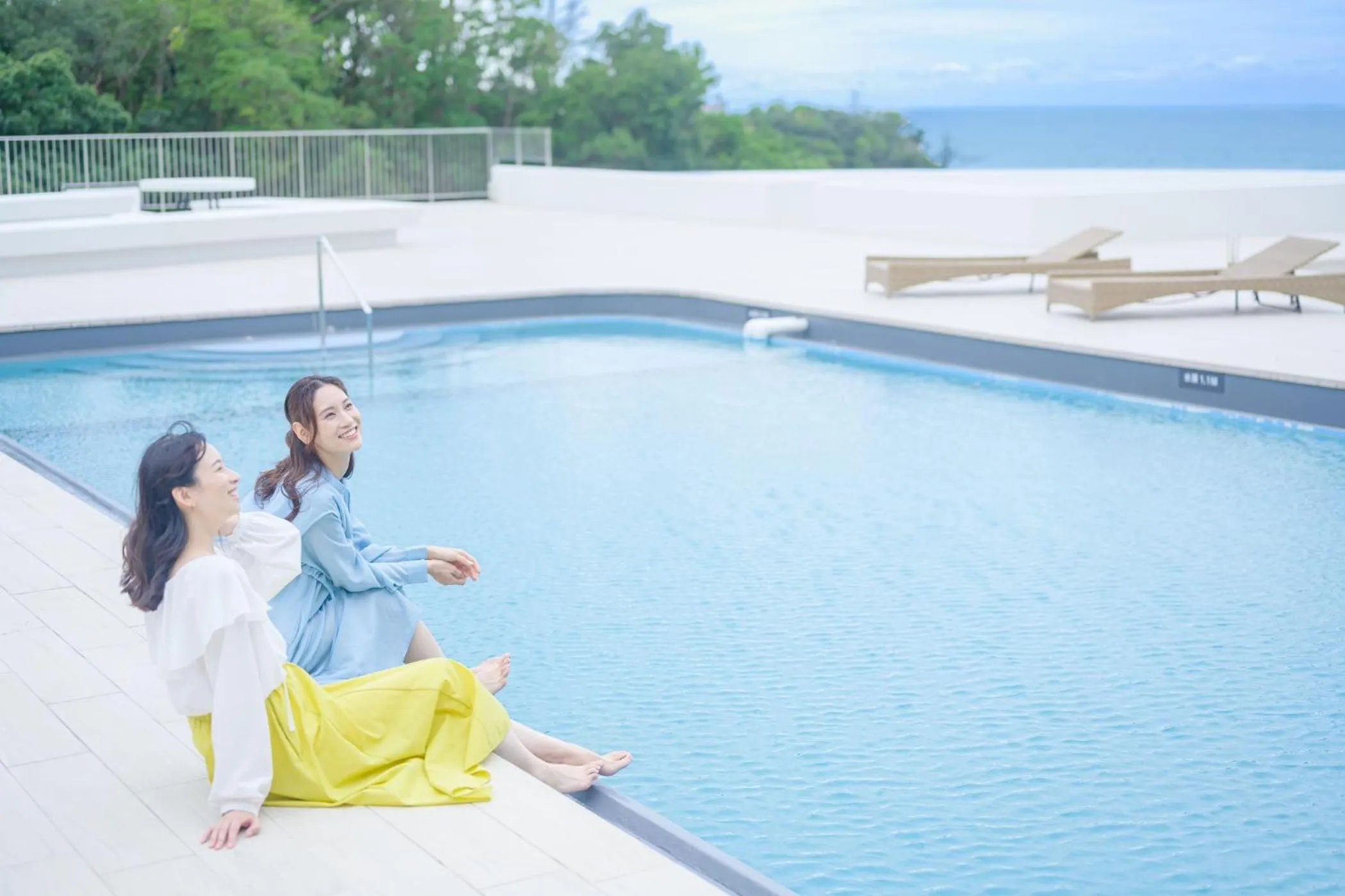 Swimming pool in TAOYA Shirahama Senjyo