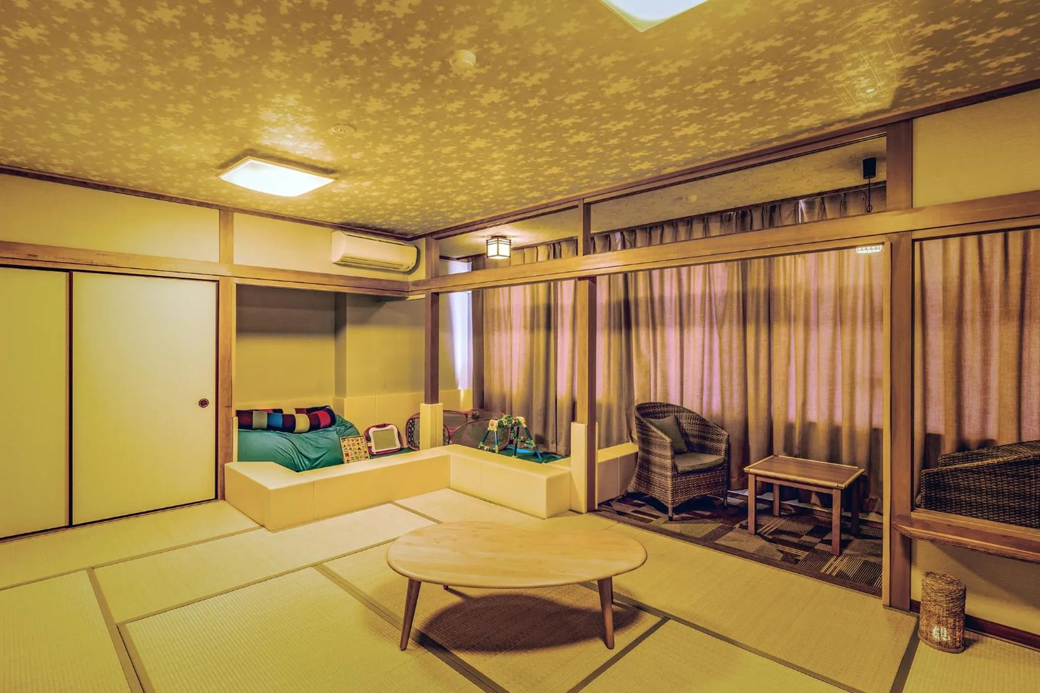 Photo of the whole room in TAOYA Shirahama Senjyo