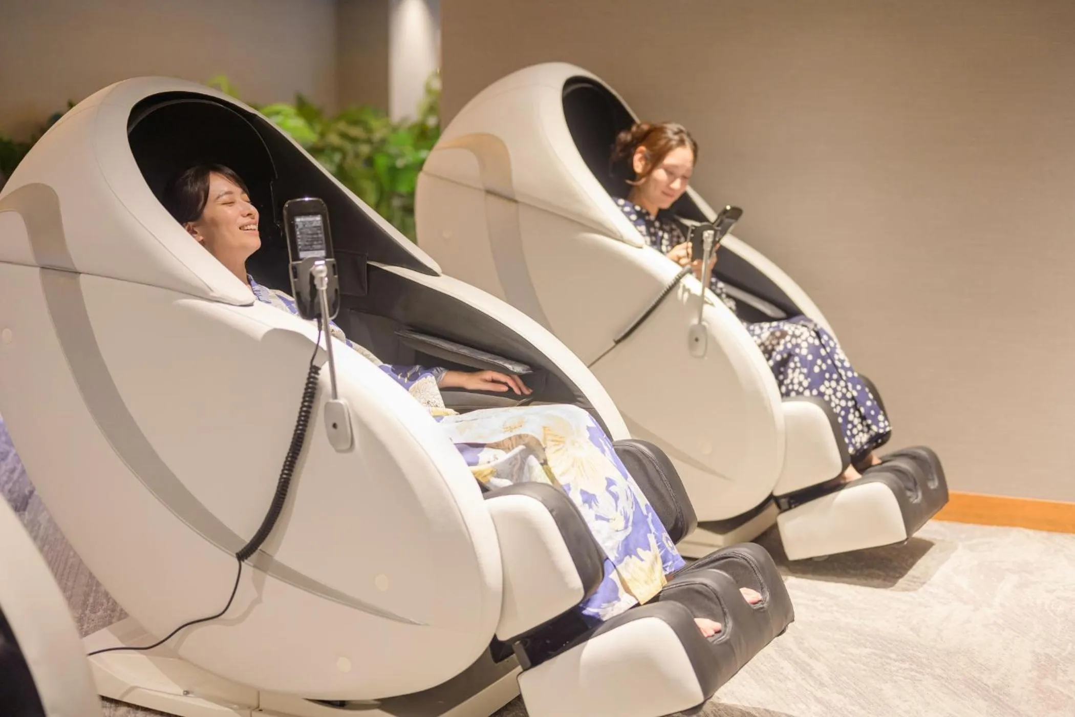 Massage in TAOYA Shirahama Senjyo