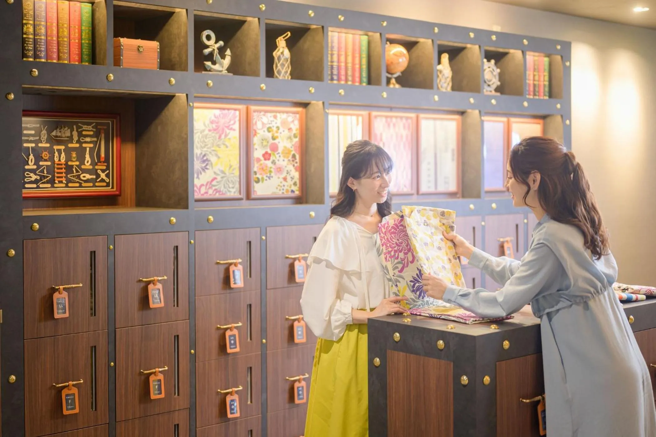 Lobby or reception in TAOYA Shirahama Senjyo