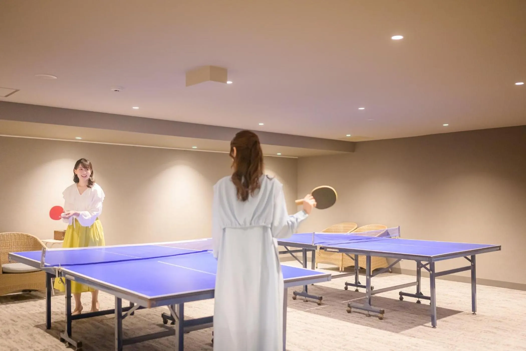 Table tennis in TAOYA Shirahama Senjyo