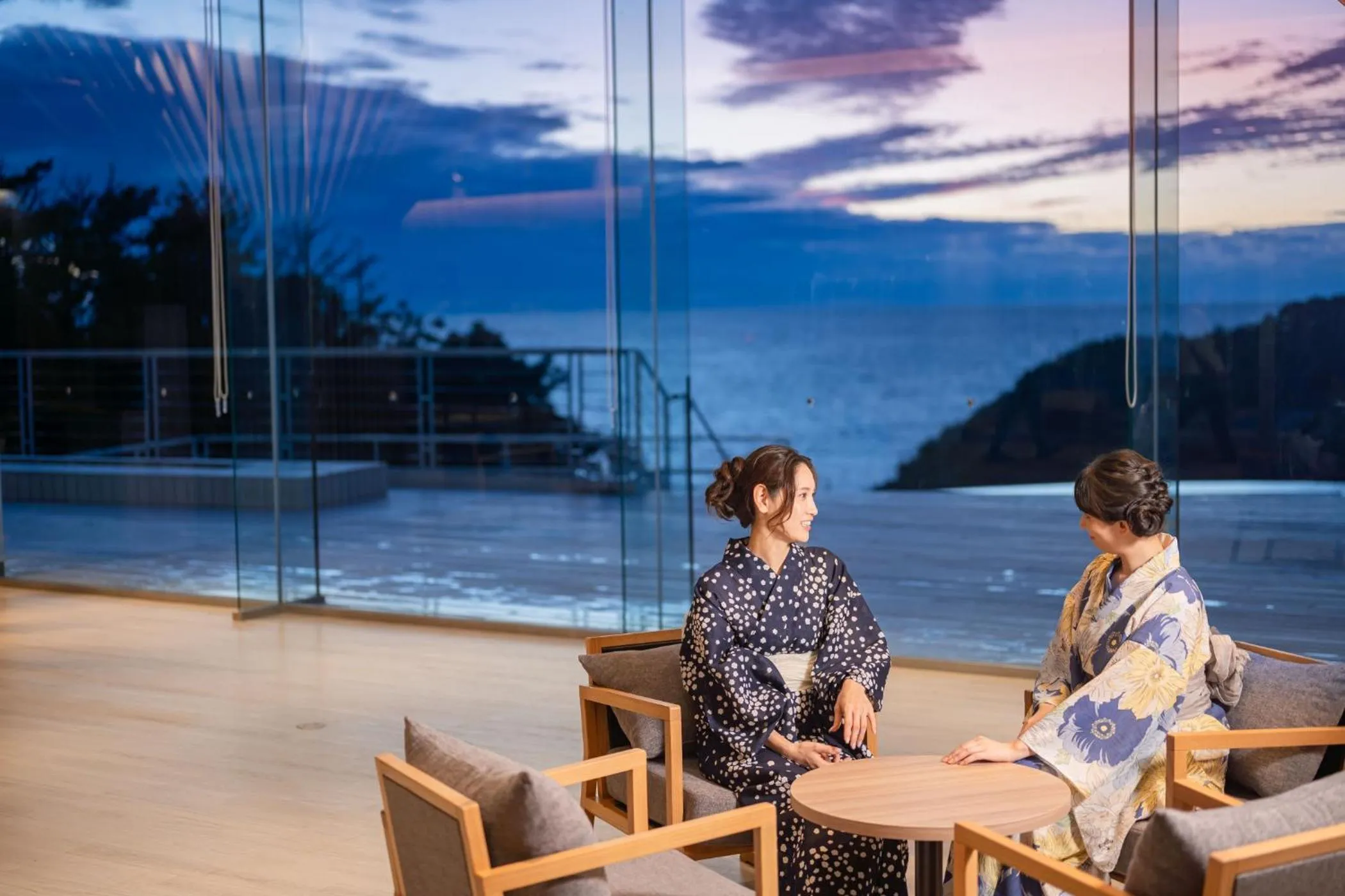 Lobby or reception in TAOYA Shirahama Senjyo