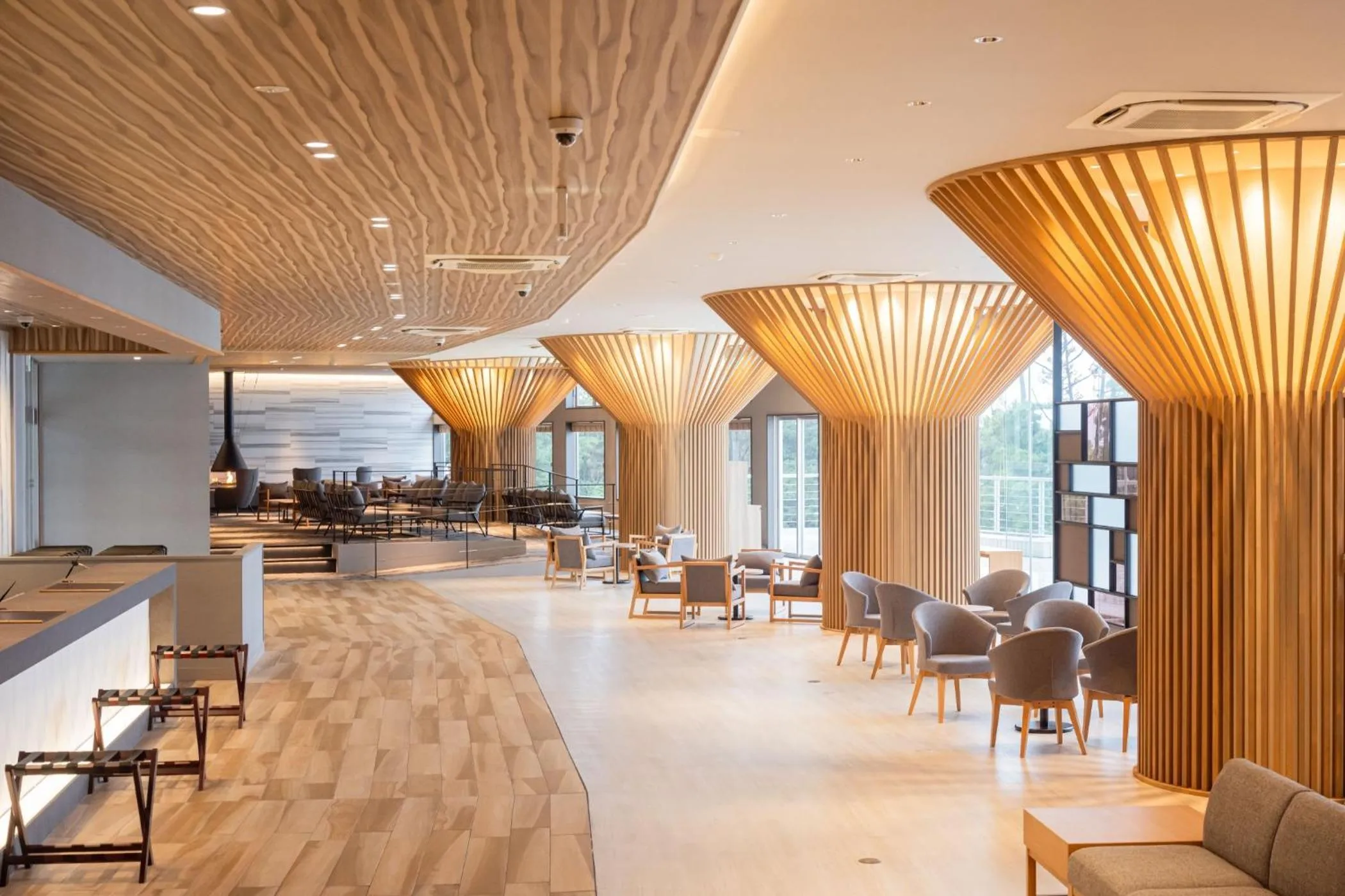 Lobby or reception in TAOYA Shirahama Senjyo