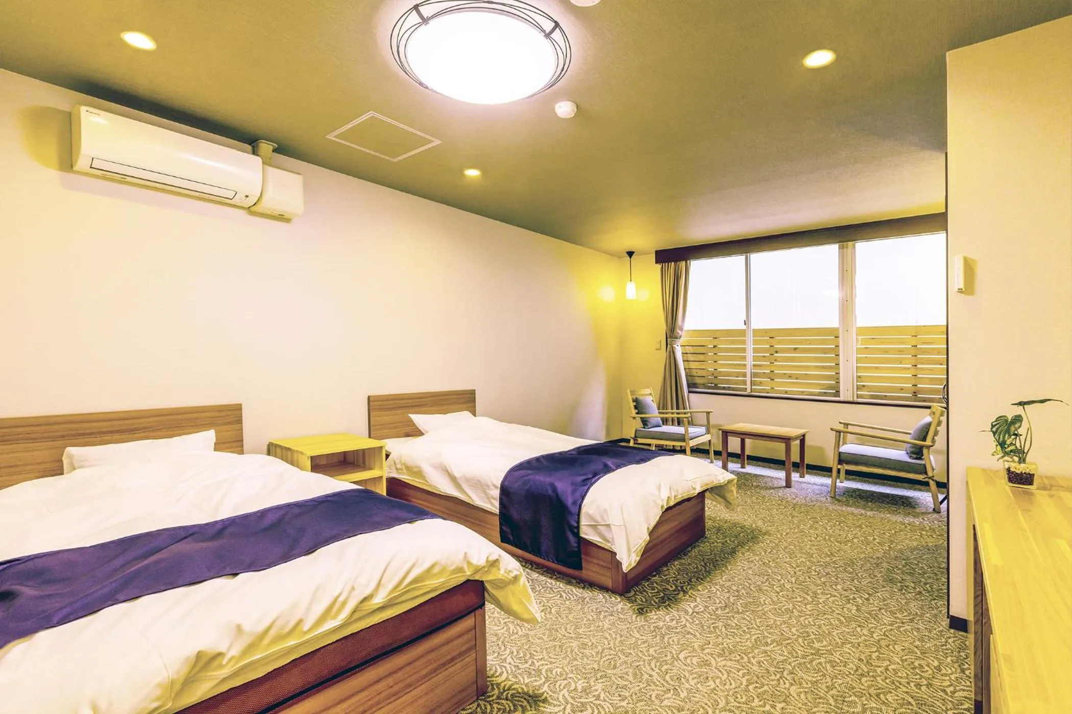 Photo of the whole room, Bed in TAOYA Shirahama Senjyo