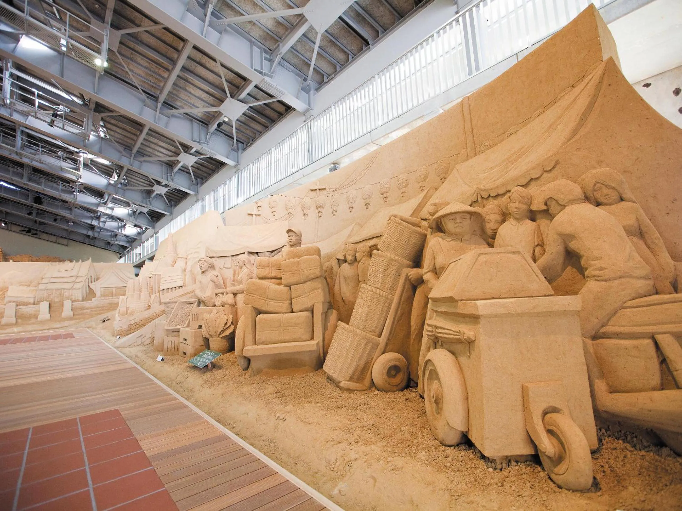 Nearby landmark in Ooedo Onsen Monogatari Premium Saiki Bekkan