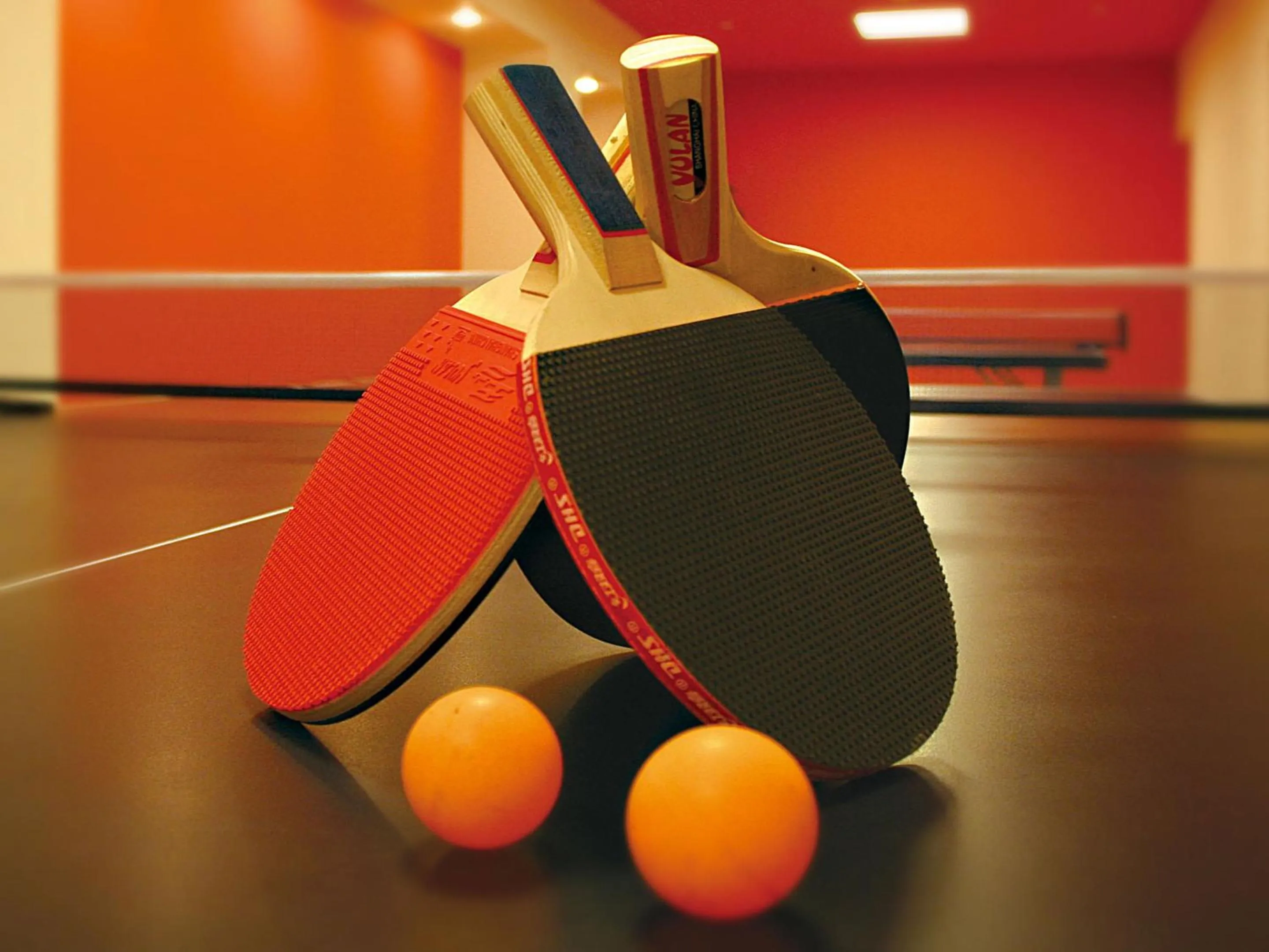 Table tennis in Ooedo Onsen Monogatari Premium Saiki Bekkan