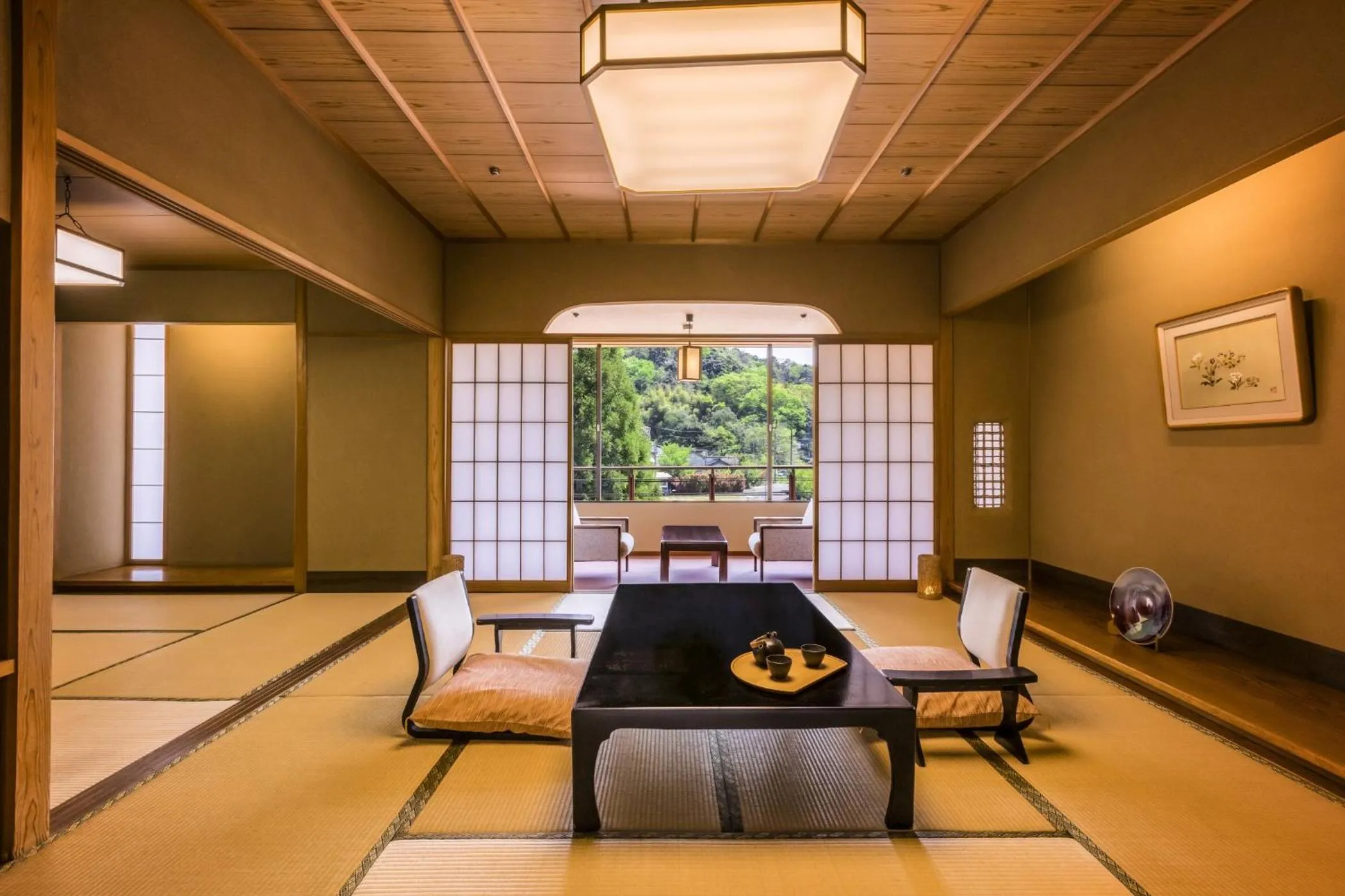 Photo of the whole room in Ooedo Onsen Monogatari Premium Saiki Bekkan