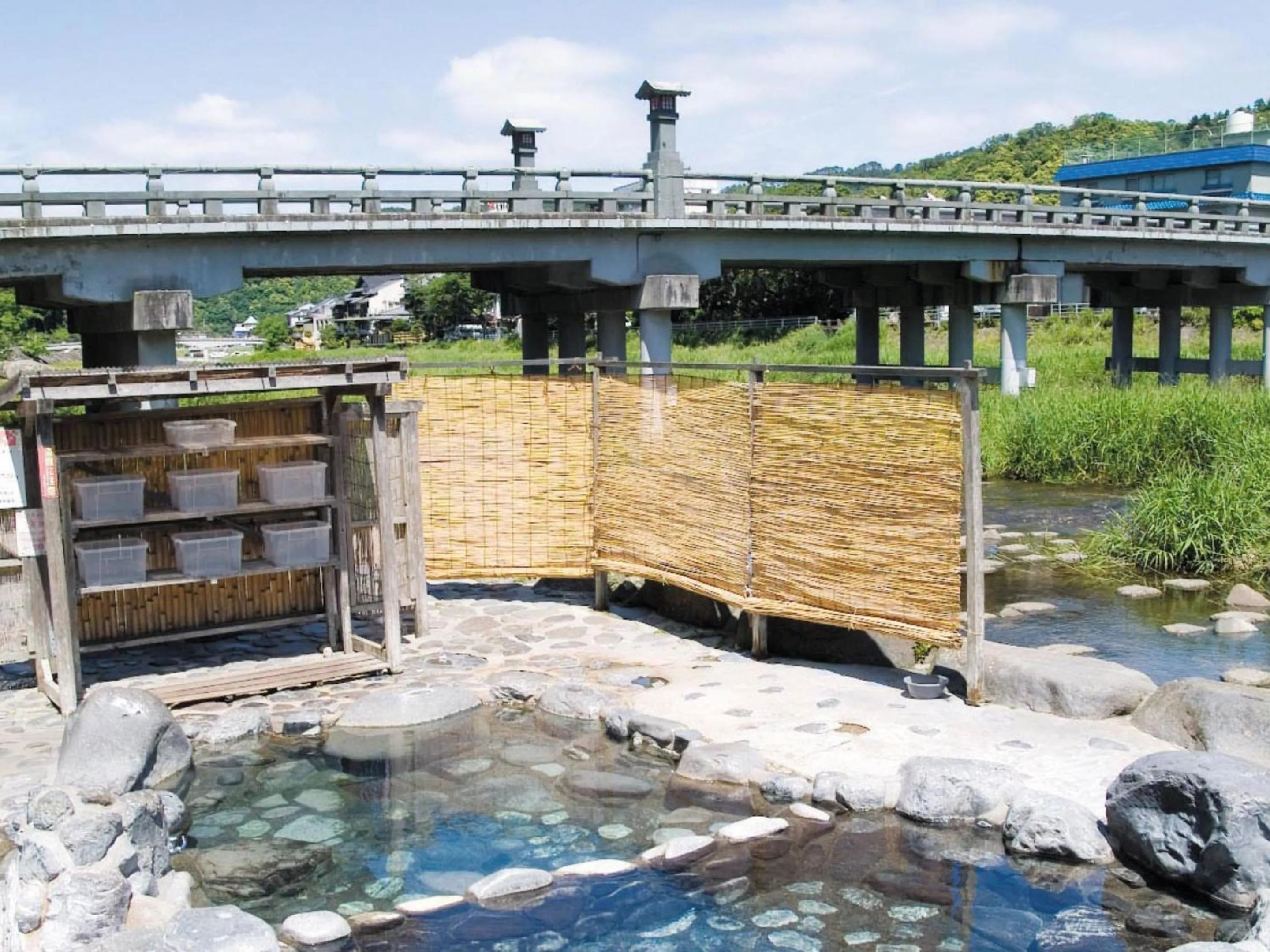 Nearby landmark in Ooedo Onsen Monogatari Premium Saiki Bekkan