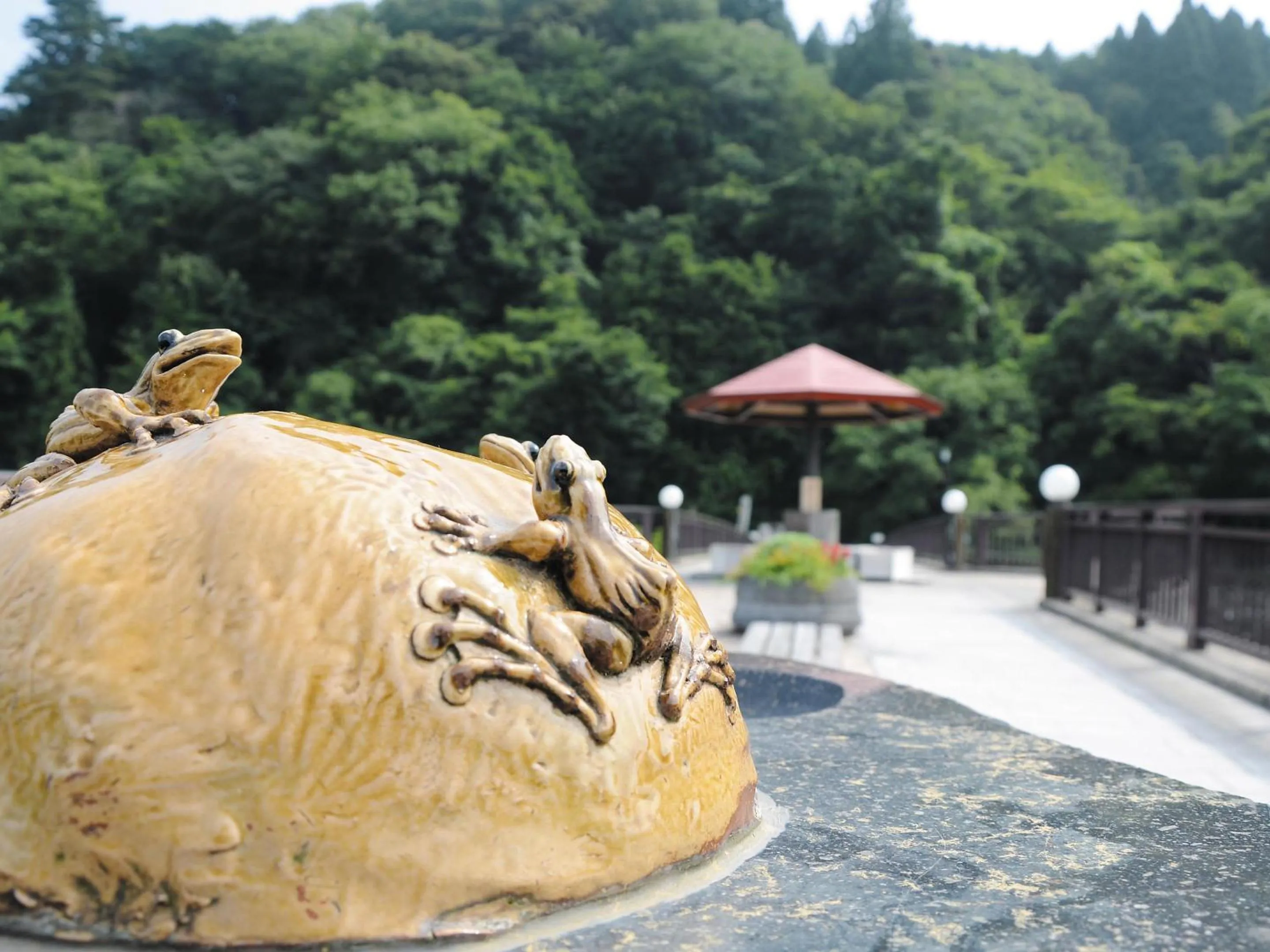 Nearby landmark in Ooedo Onsen Monogatari Premium Saiki Bekkan