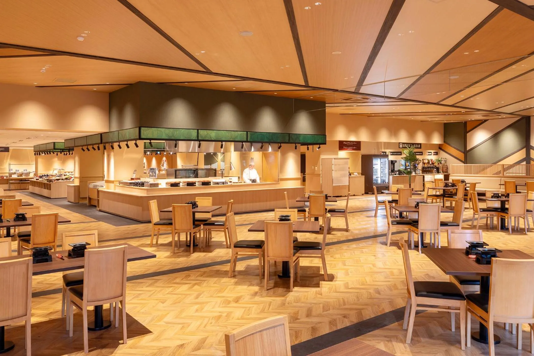 Restaurant/places to eat in Ooedo Onsen Monogatari Premium Yamanaka Grand Hotel