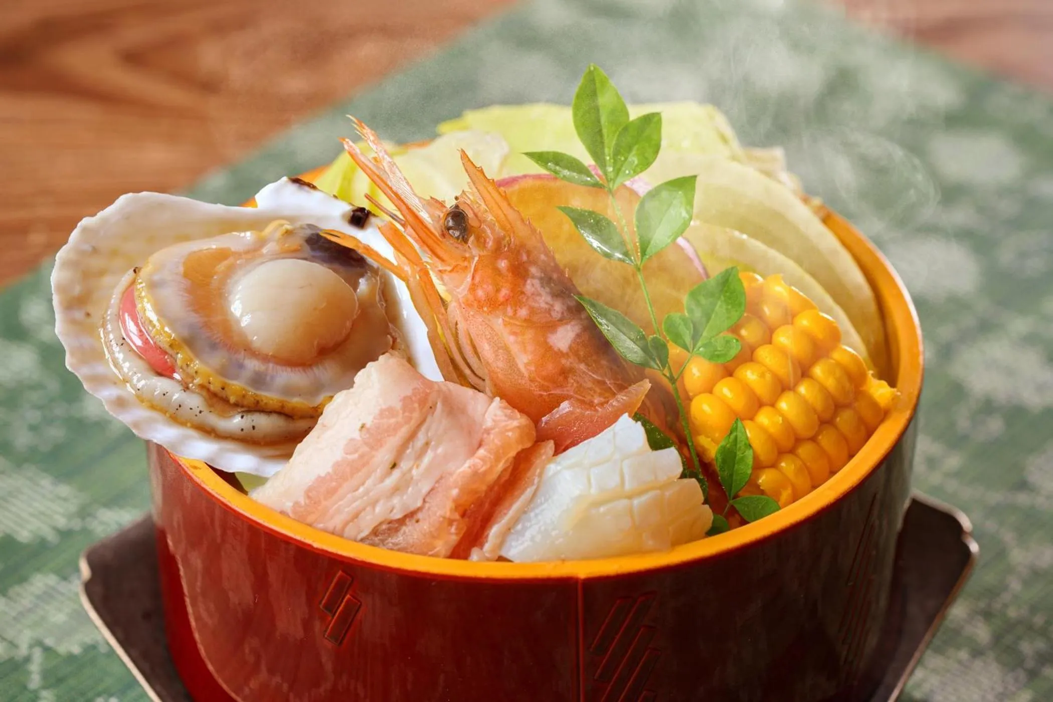 Dinner in Ooedo Onsen Monogatari Premium Yamanaka Grand Hotel