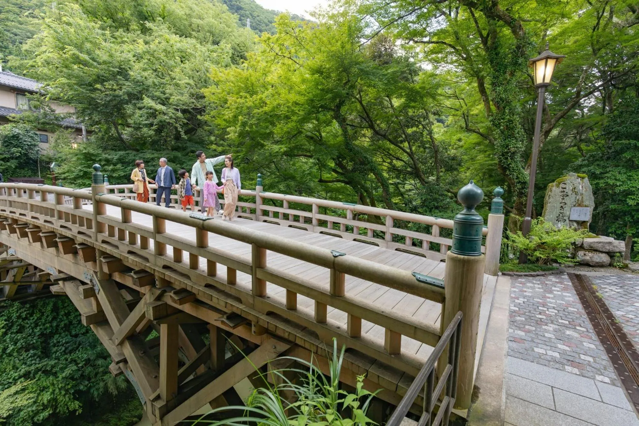 Nearby landmark in Ooedo Onsen Monogatari Premium Yamanaka Grand Hotel