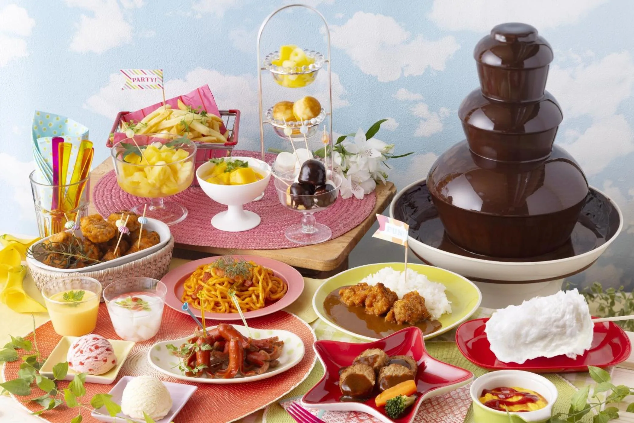 Dinner in Ooedo Onsen Monogatari Premium Yamanaka Grand Hotel