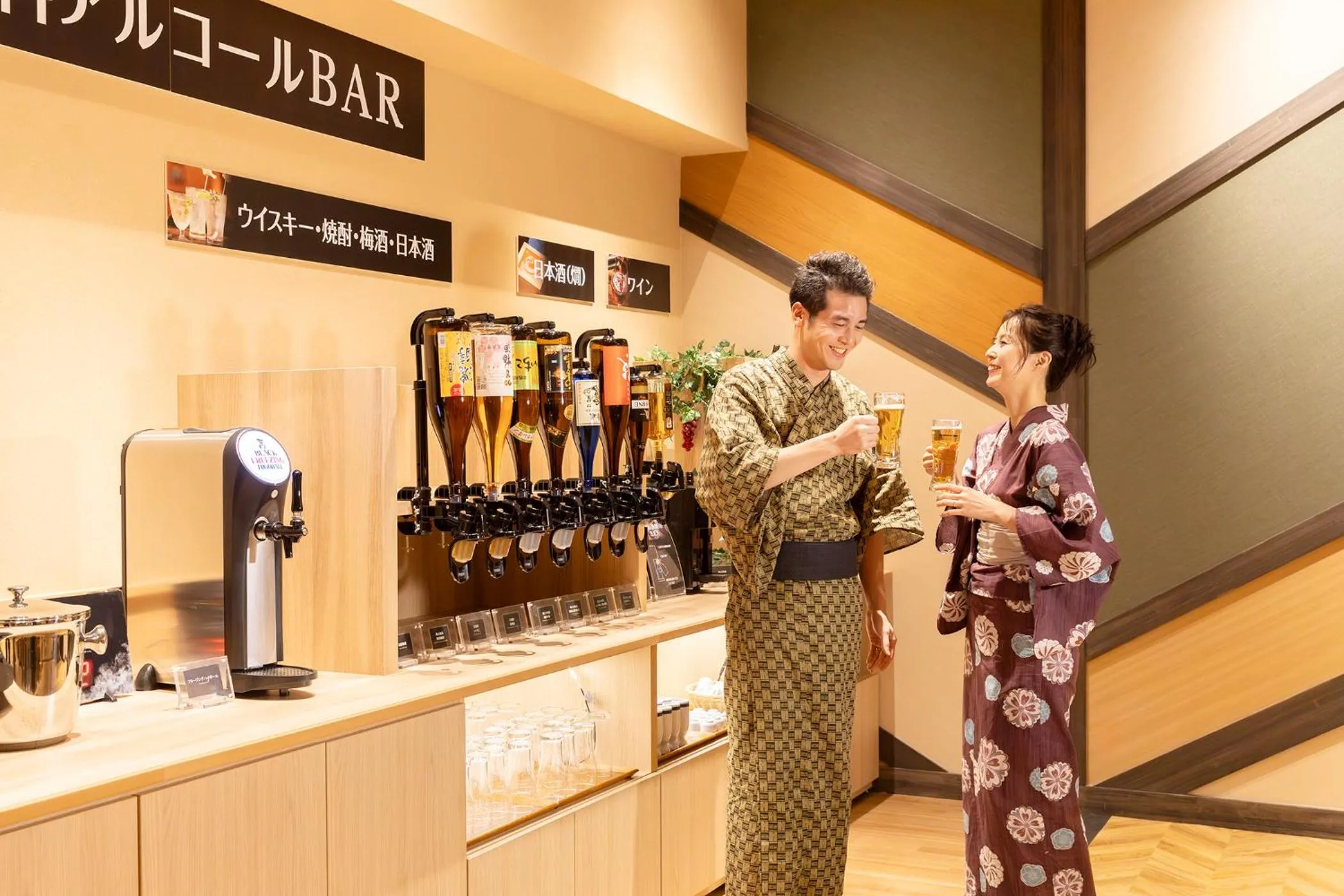 Restaurant/places to eat in Ooedo Onsen Monogatari Premium Yamanaka Grand Hotel