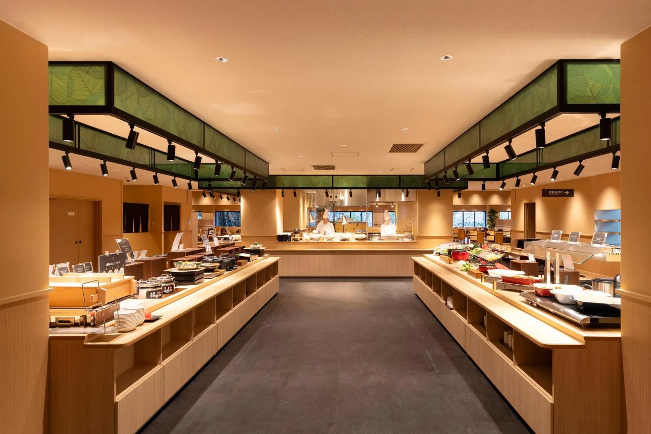 Restaurant/places to eat in Ooedo Onsen Monogatari Premium Yamanaka Grand Hotel